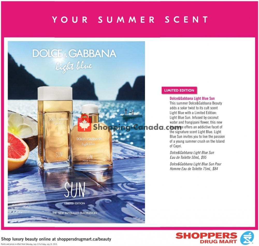 Shoppers Drug Mart flyer from Saturday July 13, 2019 to Friday July 19, 2019 - page 9