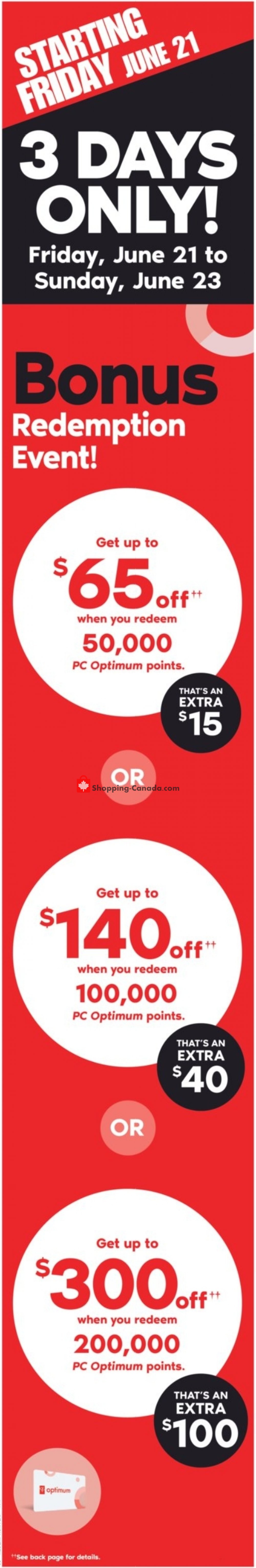Shoppers Drug Mart flyer from Saturday June 22, 2019 to Thursday June 27, 2019 - page 1