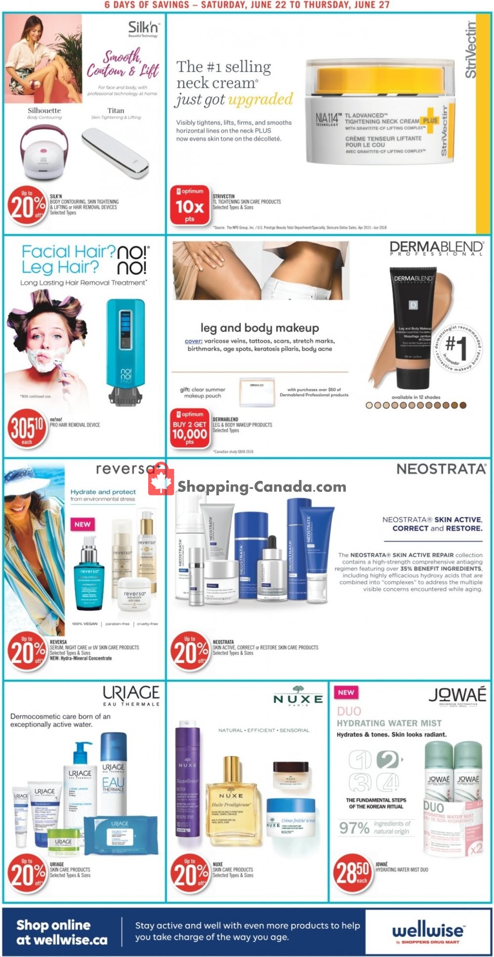 Shoppers Drug Mart flyer from Saturday June 22, 2019 to Thursday June 27, 2019 - page 16