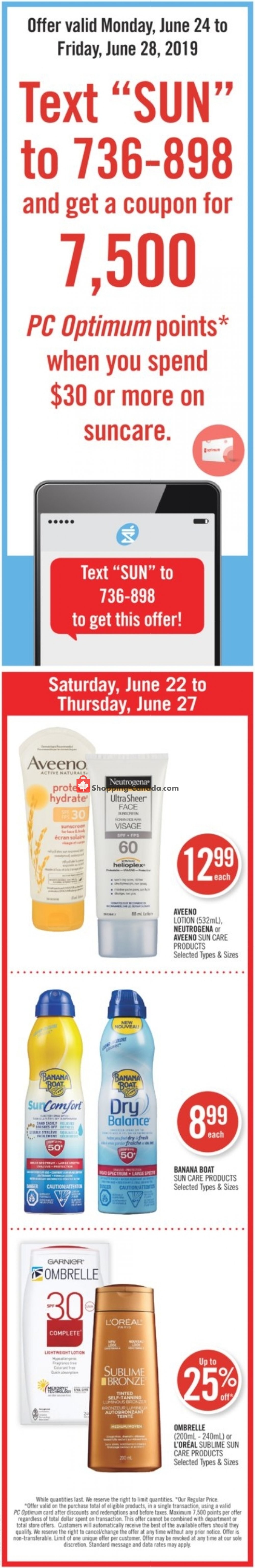 Shoppers Drug Mart flyer from Saturday June 22, 2019 to Thursday June 27, 2019 - page 2
