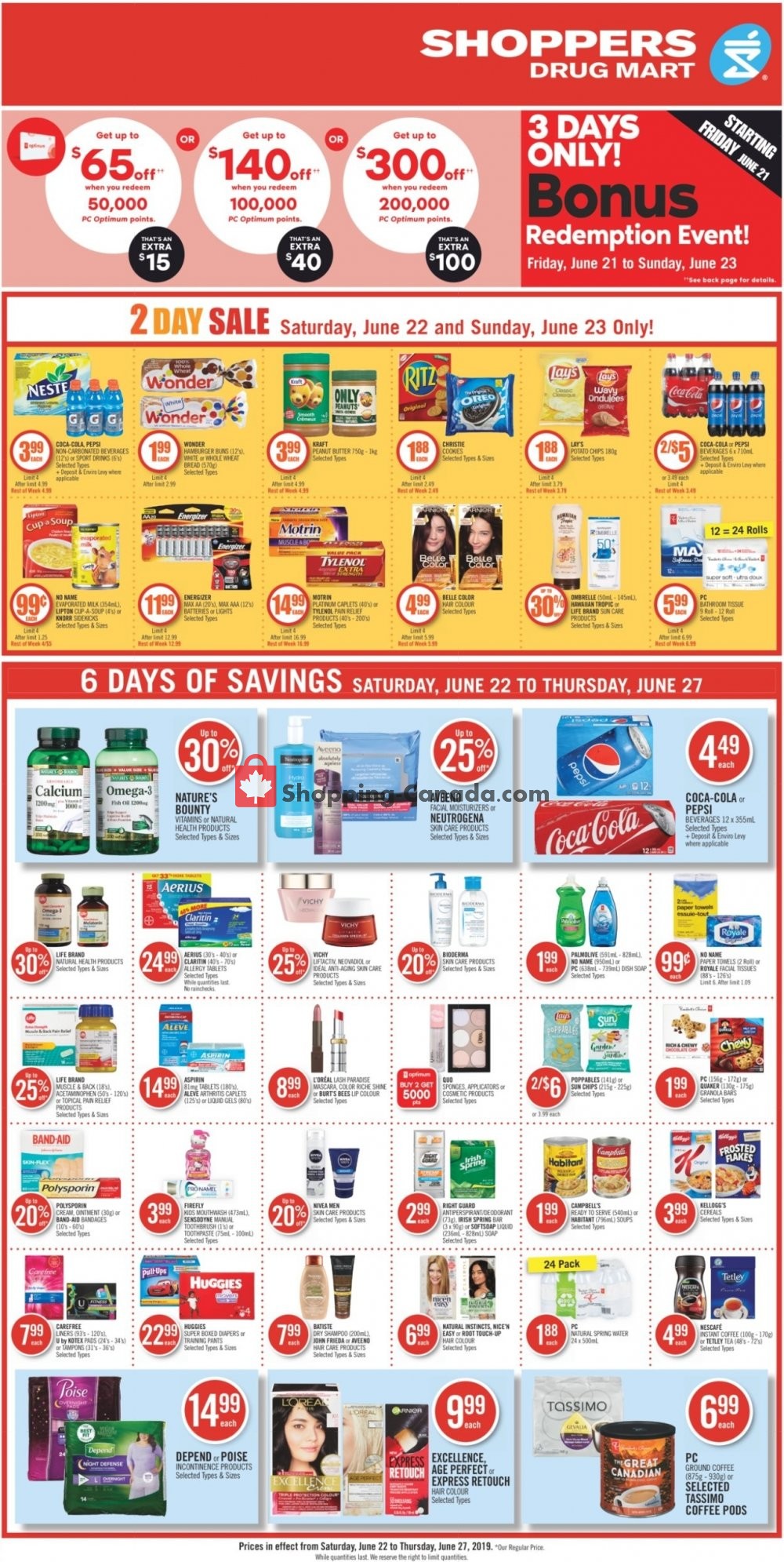 Shoppers Drug Mart flyer from Saturday June 22, 2019 to Thursday June 27, 2019 - page 5