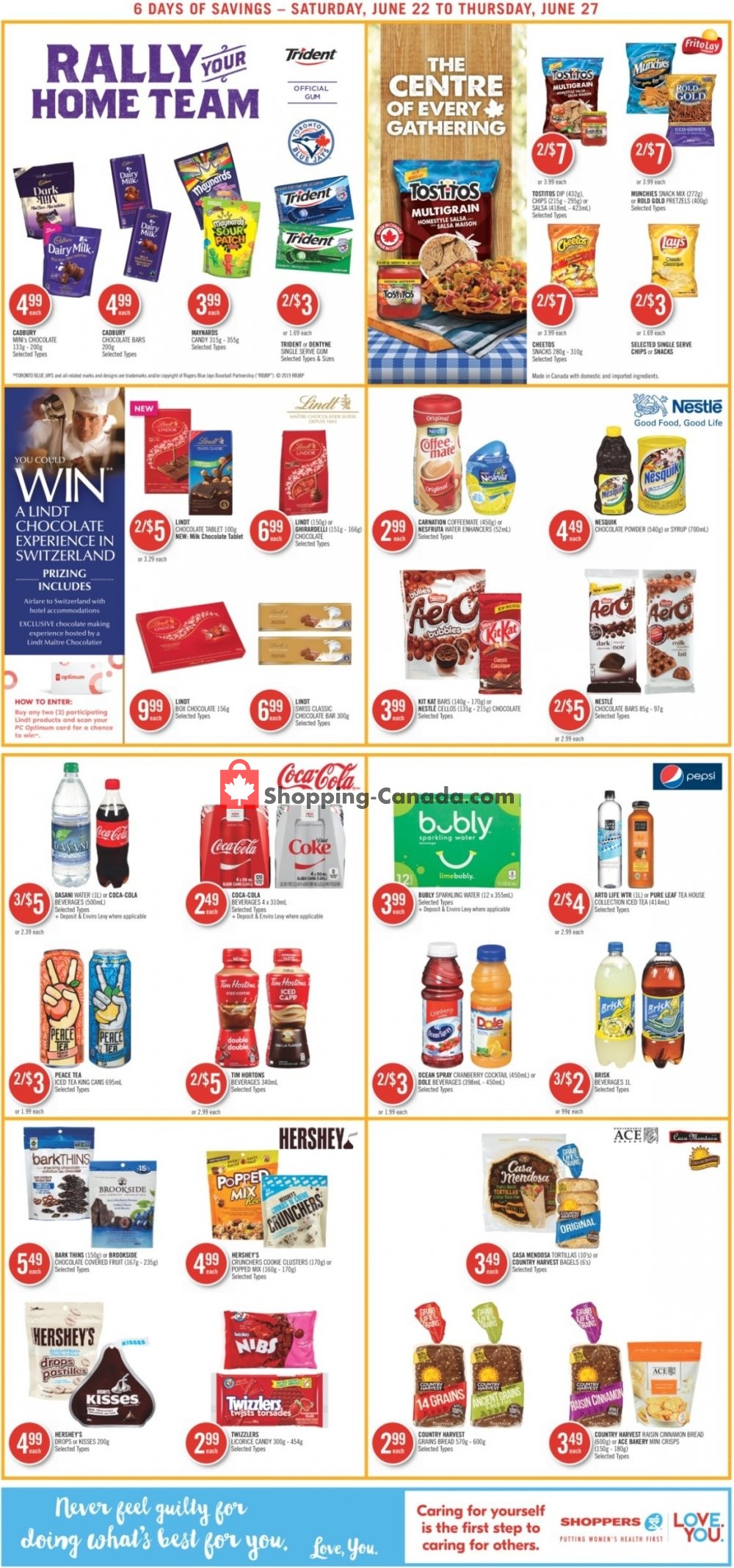 Shoppers Drug Mart flyer from Saturday June 22, 2019 to Thursday June 27, 2019 - page 9