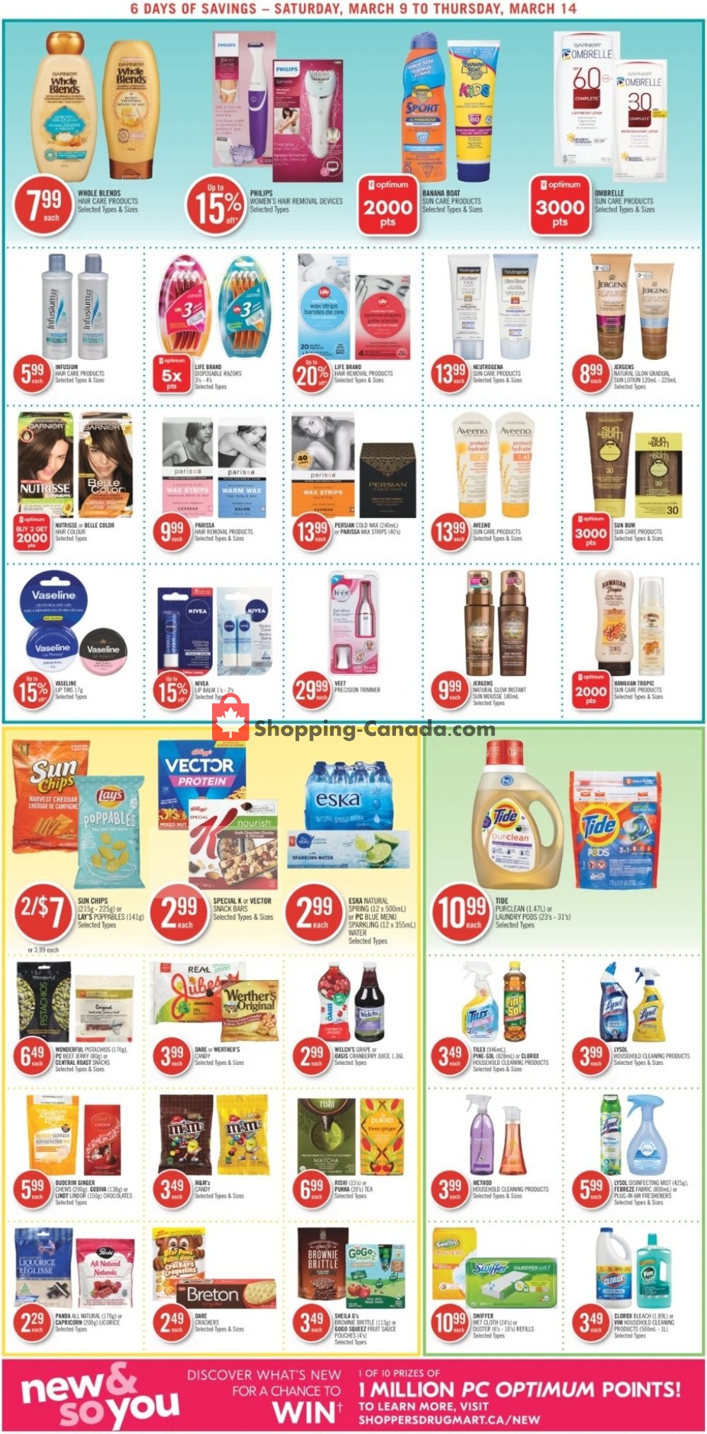 Shoppers Drug Mart flyer from Saturday March 9, 2019 to Thursday March 14, 2019 - page 10