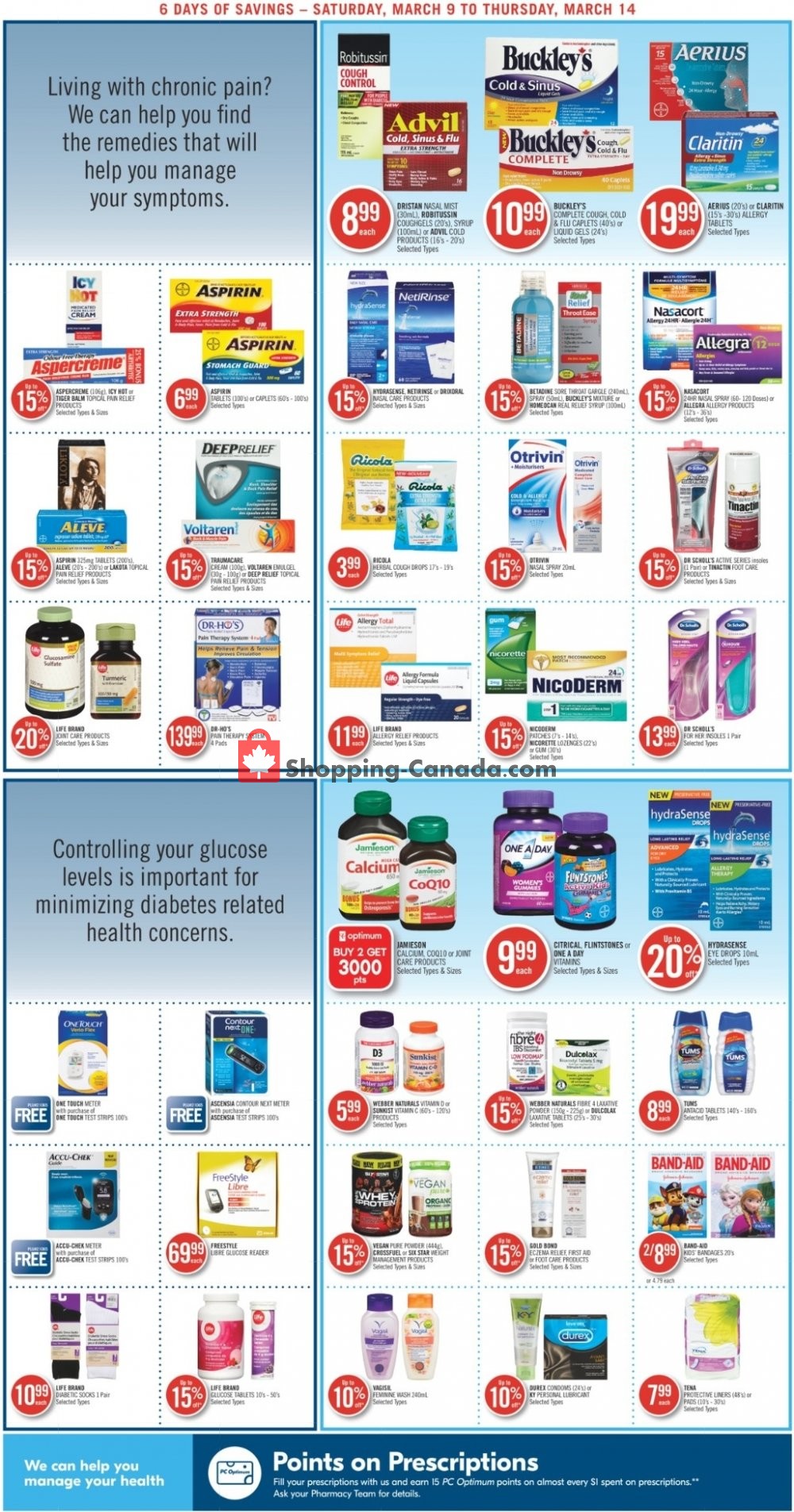 Shoppers Drug Mart flyer from Saturday March 9, 2019 to Thursday March 14, 2019 - page 6