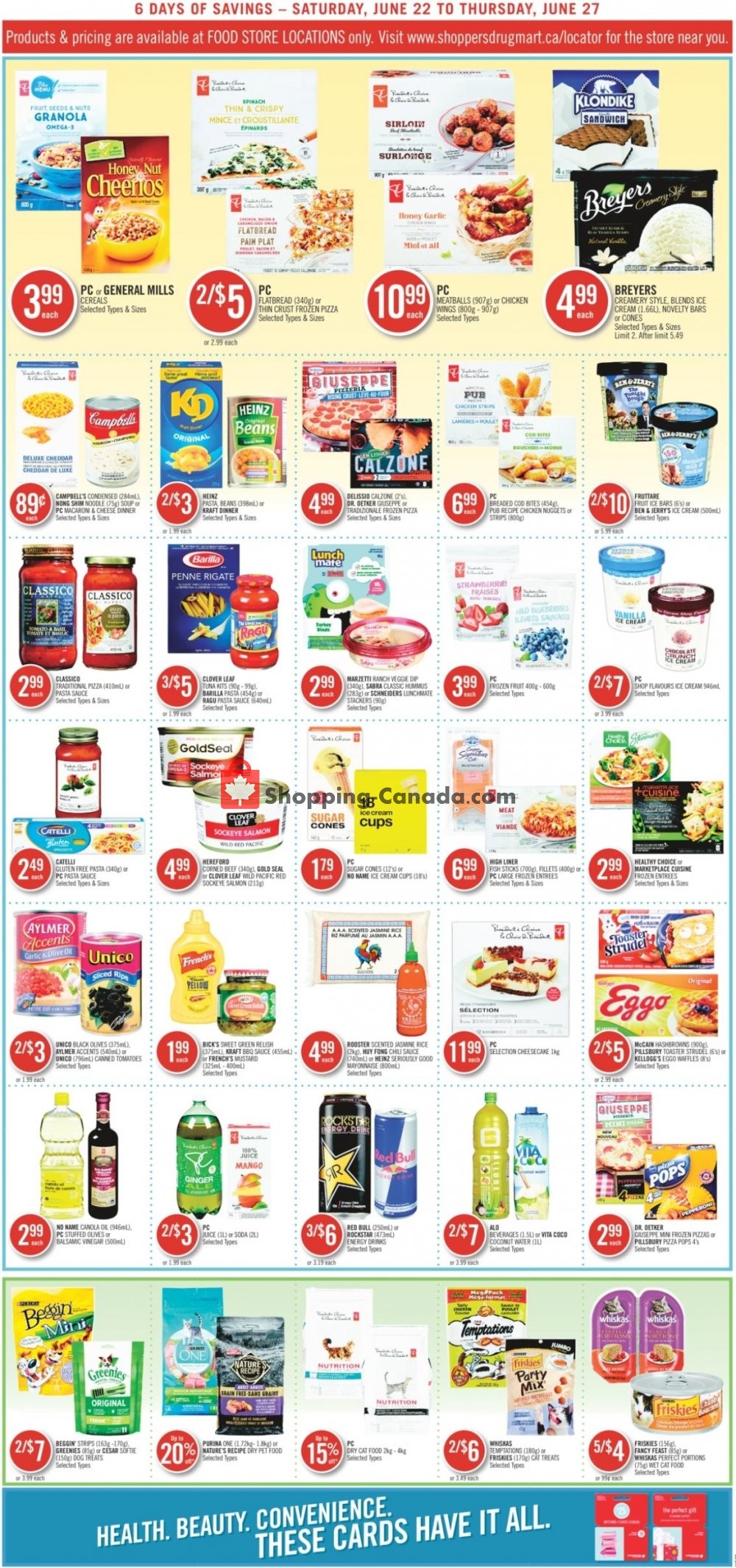 Shoppers Drug Mart flyer from Saturday June 22, 2019 to Thursday June 27, 2019 - page 10