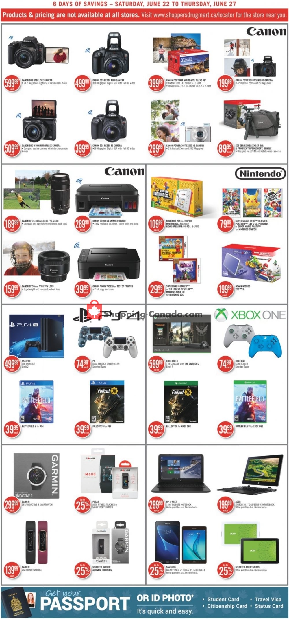 Shoppers Drug Mart flyer from Saturday June 22, 2019 to Thursday June 27, 2019 - page 12