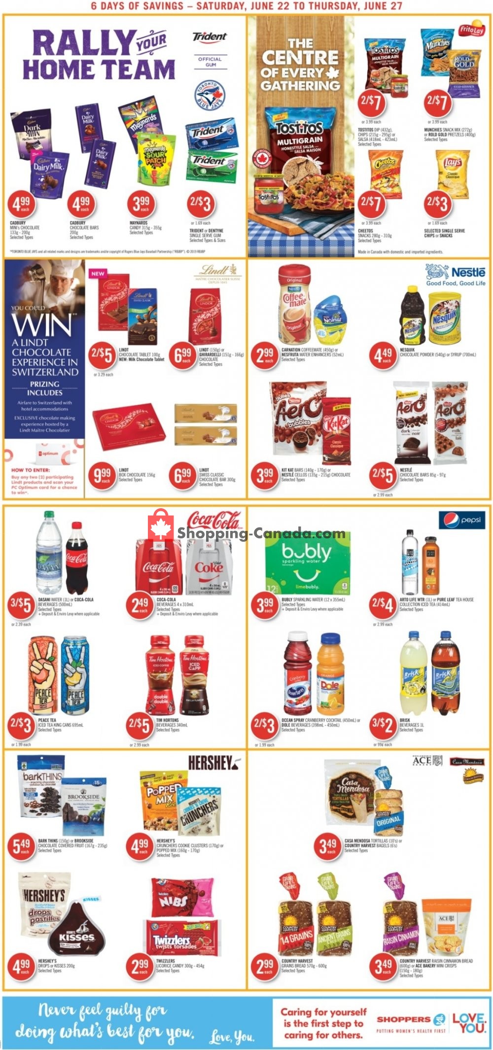 Shoppers Drug Mart flyer from Saturday June 22, 2019 to Thursday June 27, 2019 - page 13
