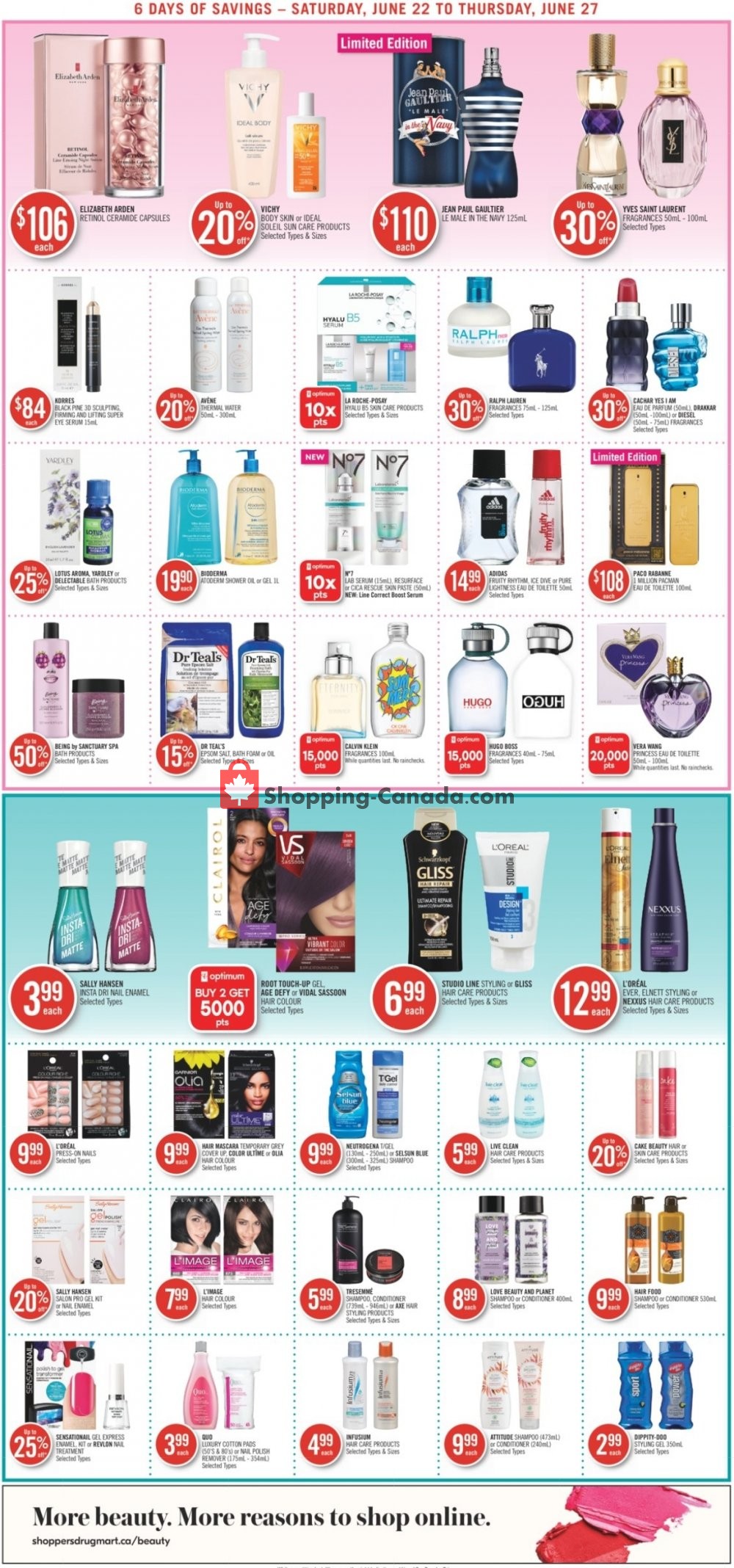 Shoppers Drug Mart flyer from Saturday June 22, 2019 to Thursday June 27, 2019 - page 15