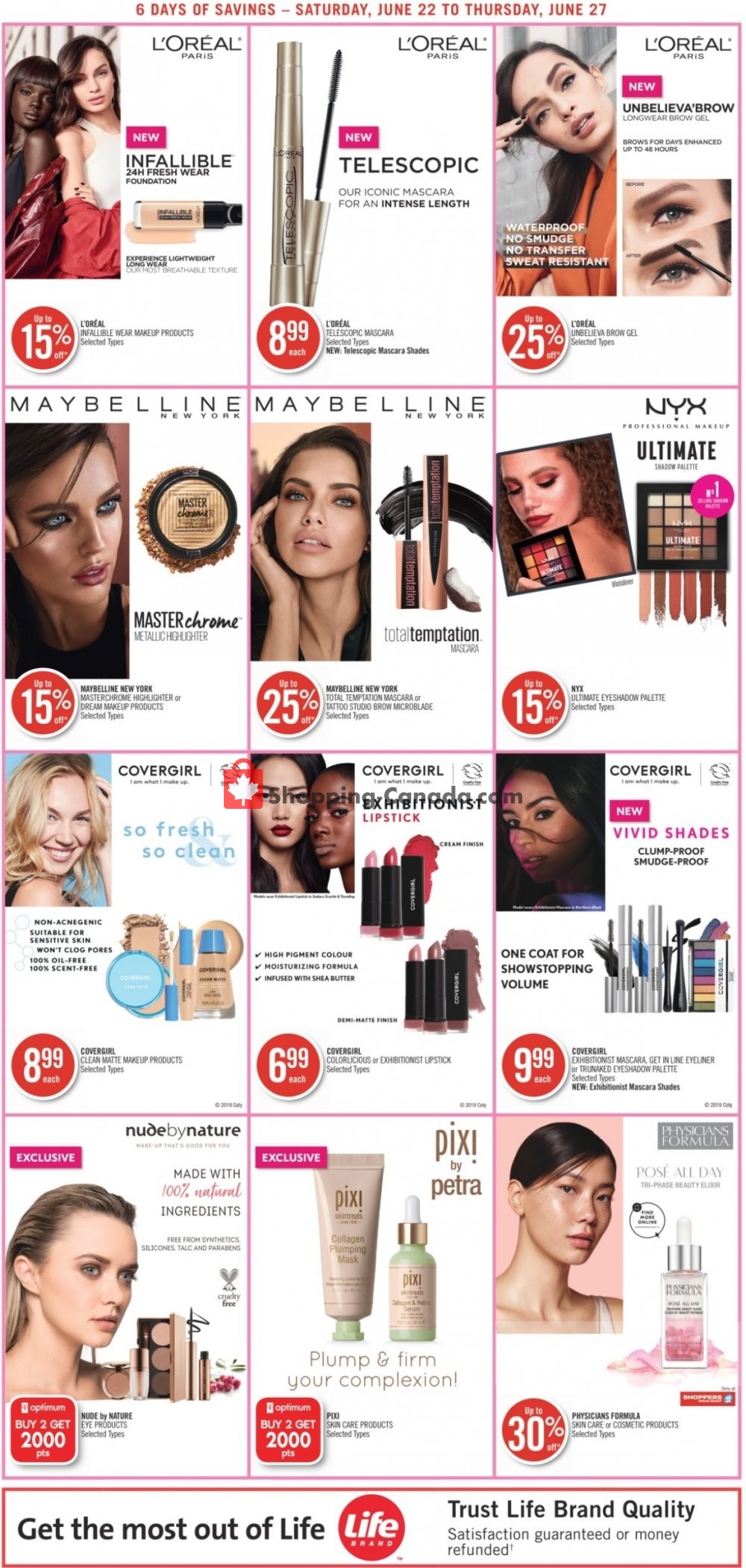 Shoppers Drug Mart flyer from Saturday June 22, 2019 to Thursday June 27, 2019 - page 16