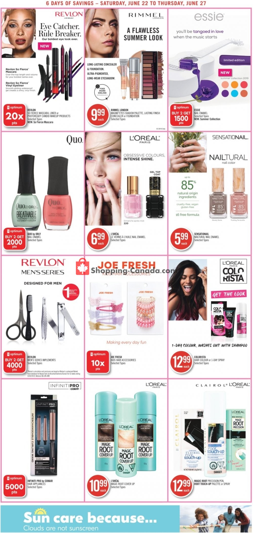 Shoppers Drug Mart flyer from Saturday June 22, 2019 to Thursday June 27, 2019 - page 17