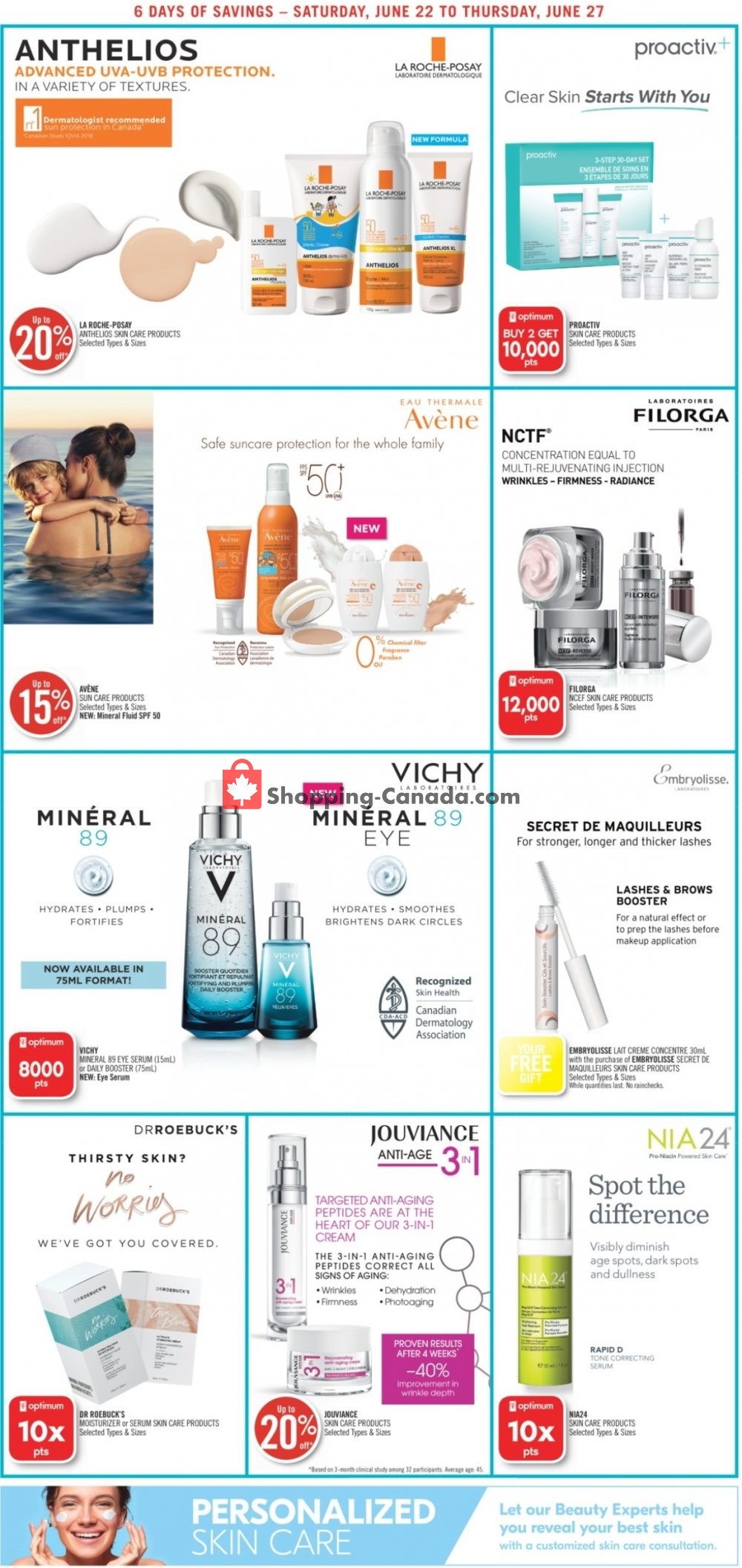 Shoppers Drug Mart flyer from Saturday June 22, 2019 to Thursday June 27, 2019 - page 18