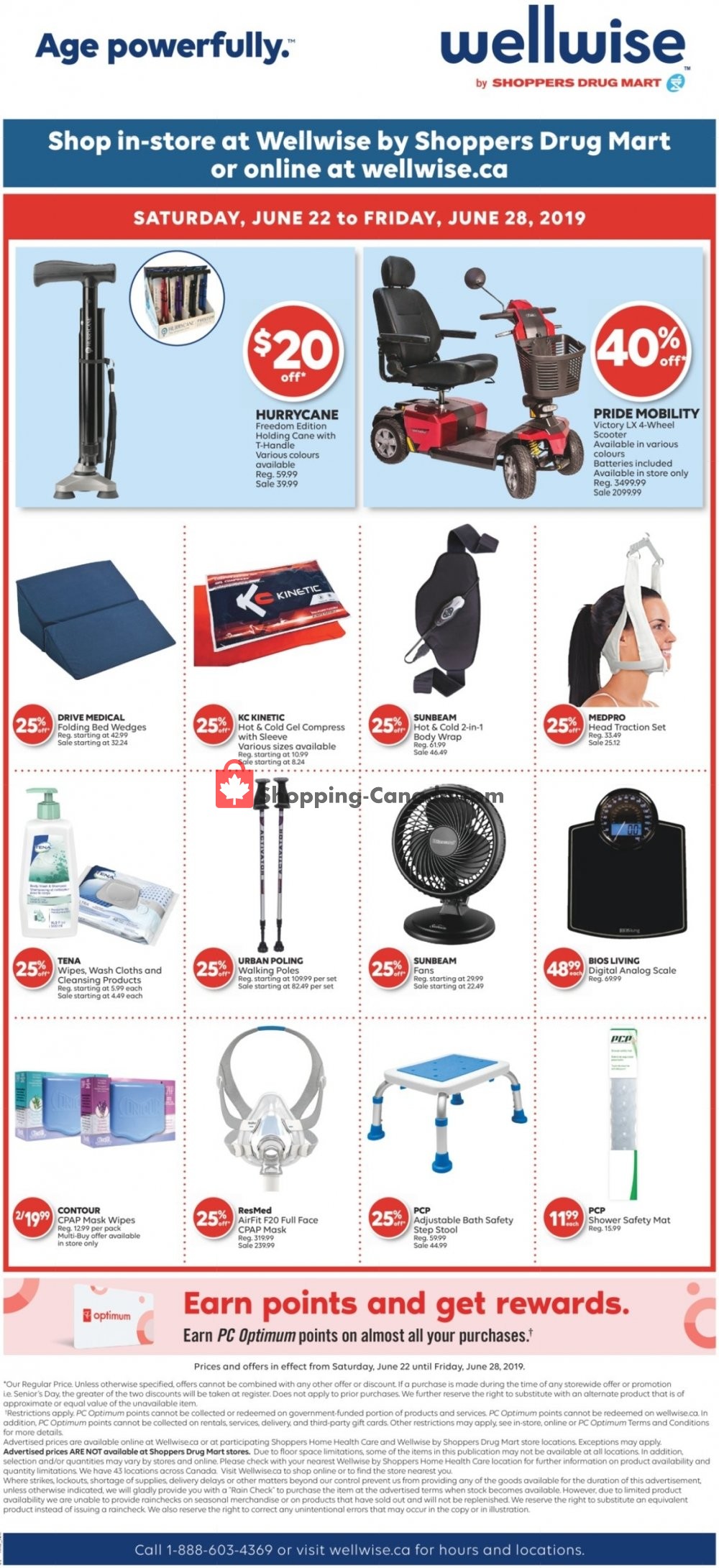 Shoppers Drug Mart flyer from Saturday June 22, 2019 to Thursday June 27, 2019 - page 19