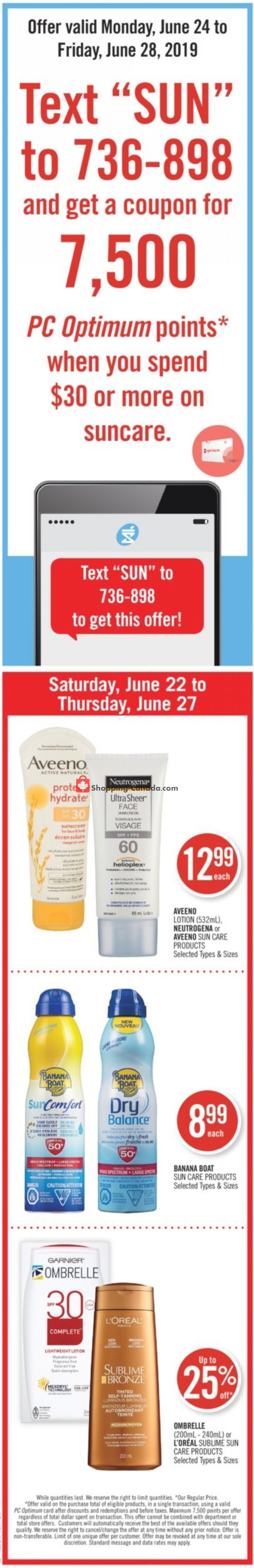 Shoppers Drug Mart flyer from Saturday June 22, 2019 to Thursday June 27, 2019 - page 2