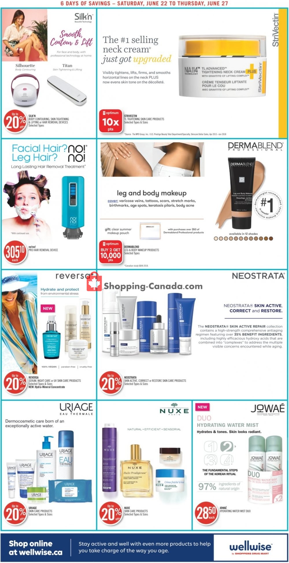 Shoppers Drug Mart flyer from Saturday June 22, 2019 to Thursday June 27, 2019 - page 20