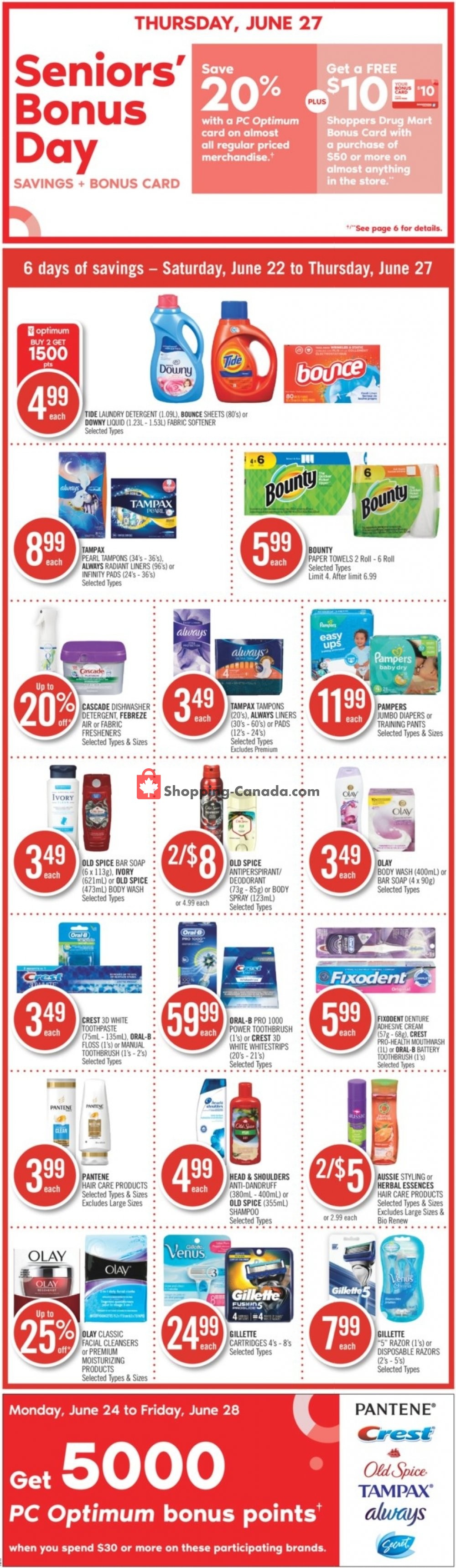 Shoppers Drug Mart flyer from Saturday June 22, 2019 to Thursday June 27, 2019 - page 3