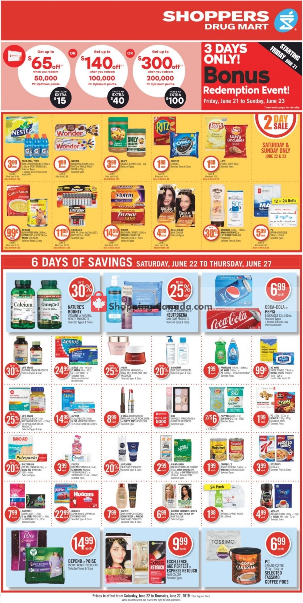Shoppers Drug Mart flyer from Saturday June 22, 2019 to Thursday June 27, 2019 - page 5