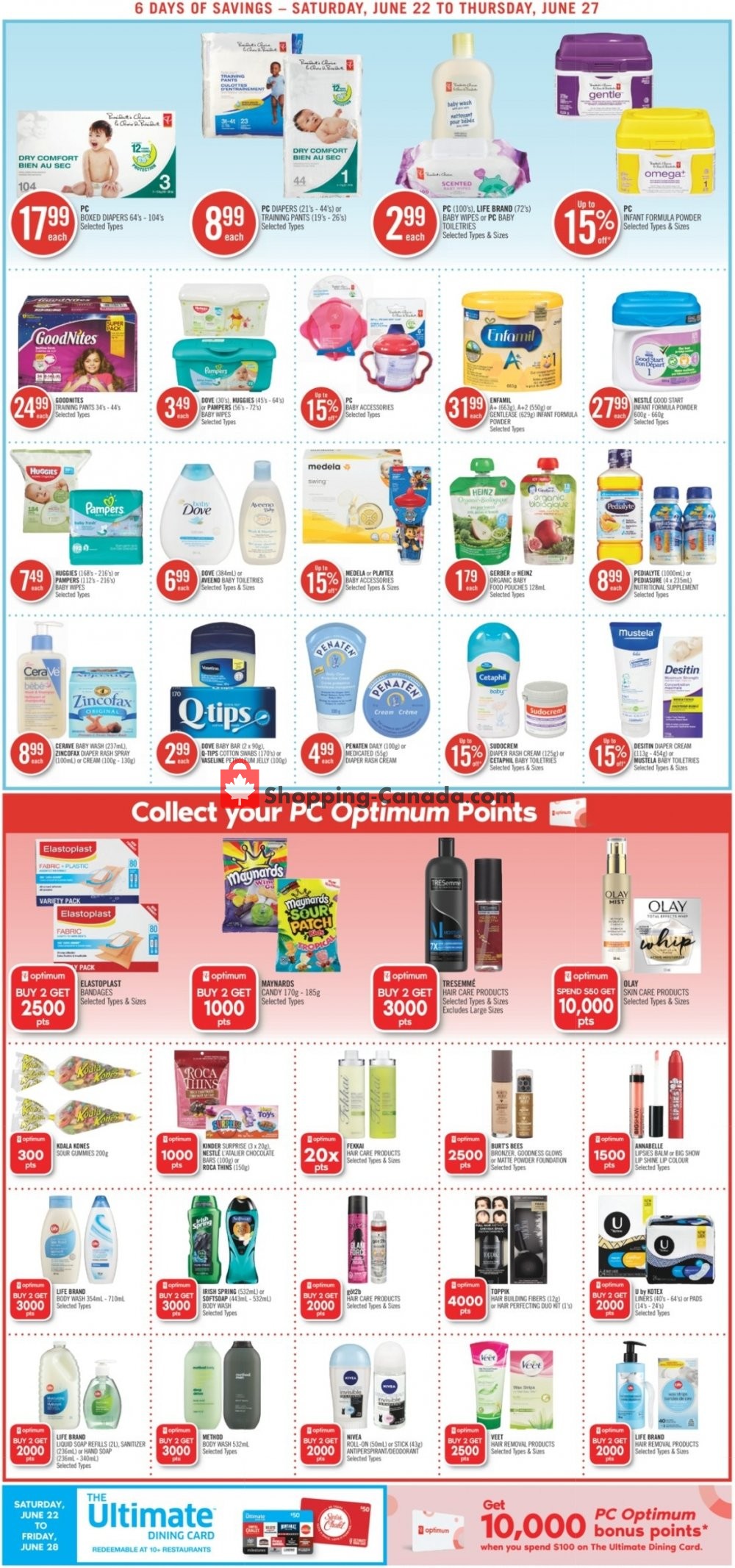 Shoppers Drug Mart flyer from Saturday June 22, 2019 to Thursday June 27, 2019 - page 7