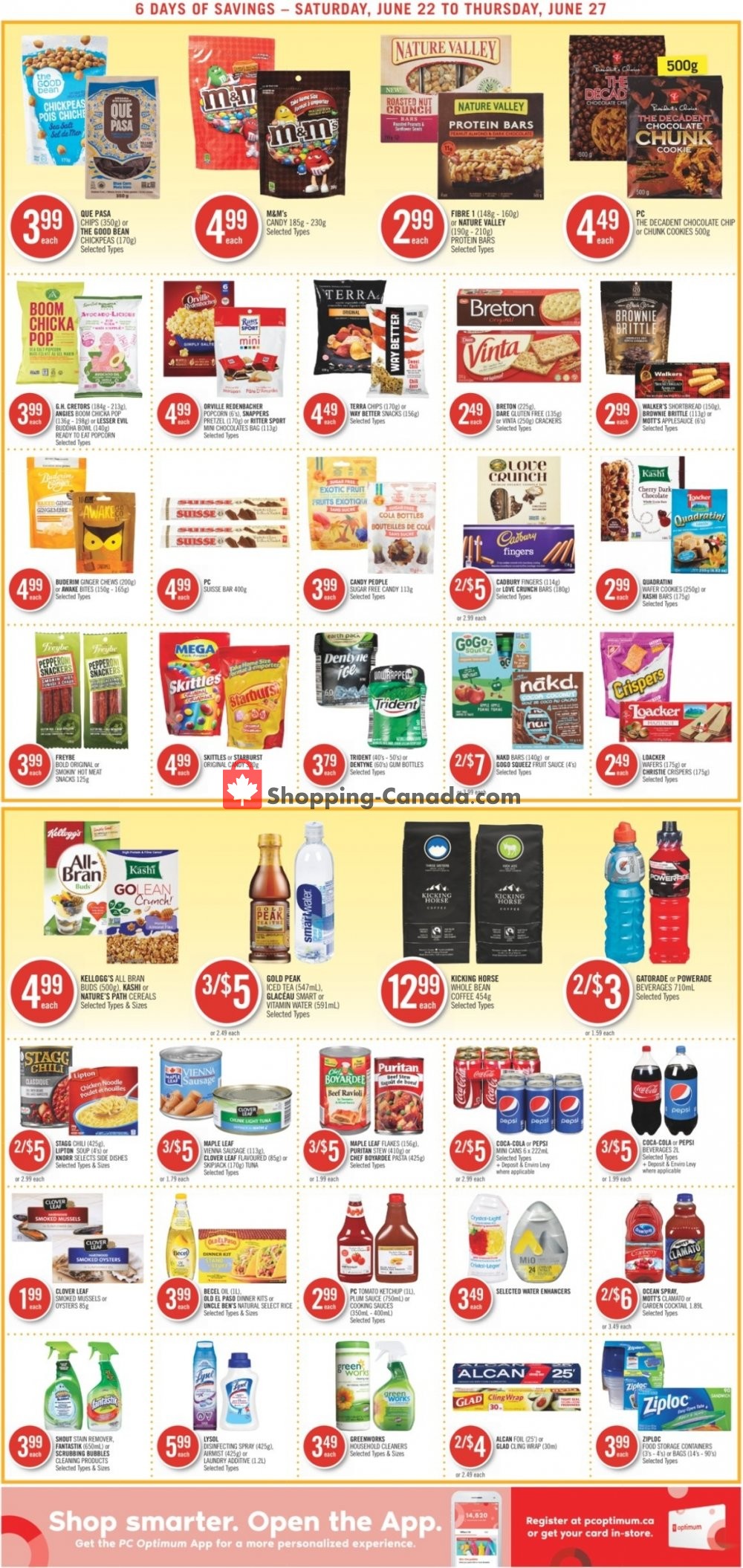Shoppers Drug Mart flyer from Saturday June 22, 2019 to Thursday June 27, 2019 - page 8