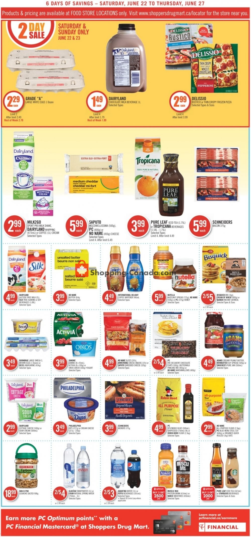 Shoppers Drug Mart flyer from Saturday June 22, 2019 to Thursday June 27, 2019 - page 9