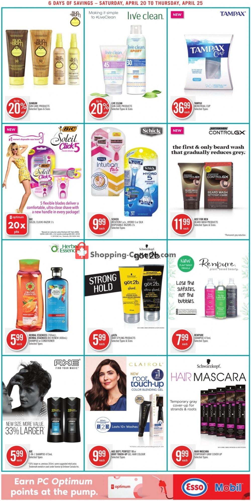 Shoppers Drug Mart flyer from Saturday April 20, 2019 to Thursday April 25, 2019 - page 11