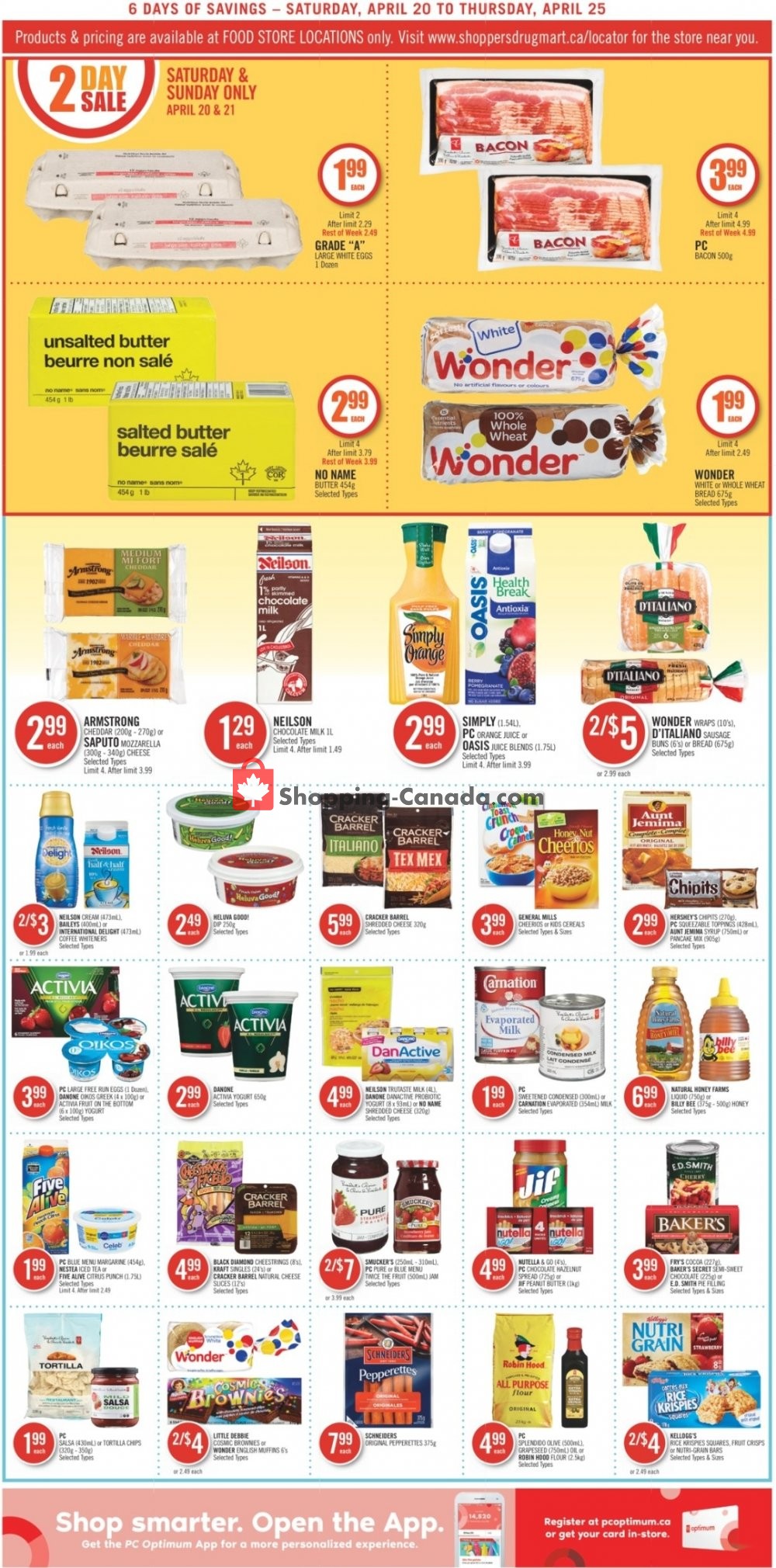 Shoppers Drug Mart flyer from Saturday April 20, 2019 to Thursday April 25, 2019 - page 7
