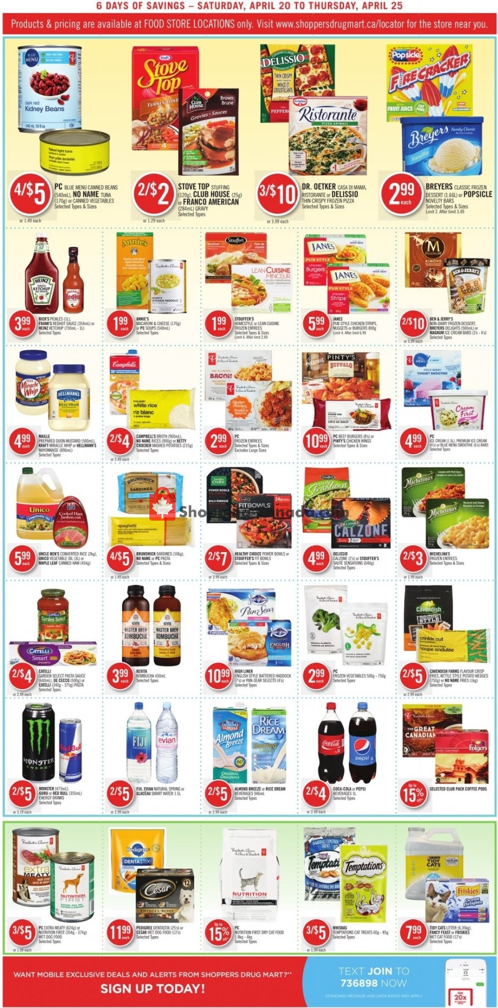 Shoppers Drug Mart flyer from Saturday April 20, 2019 to Thursday April 25, 2019 - page 8