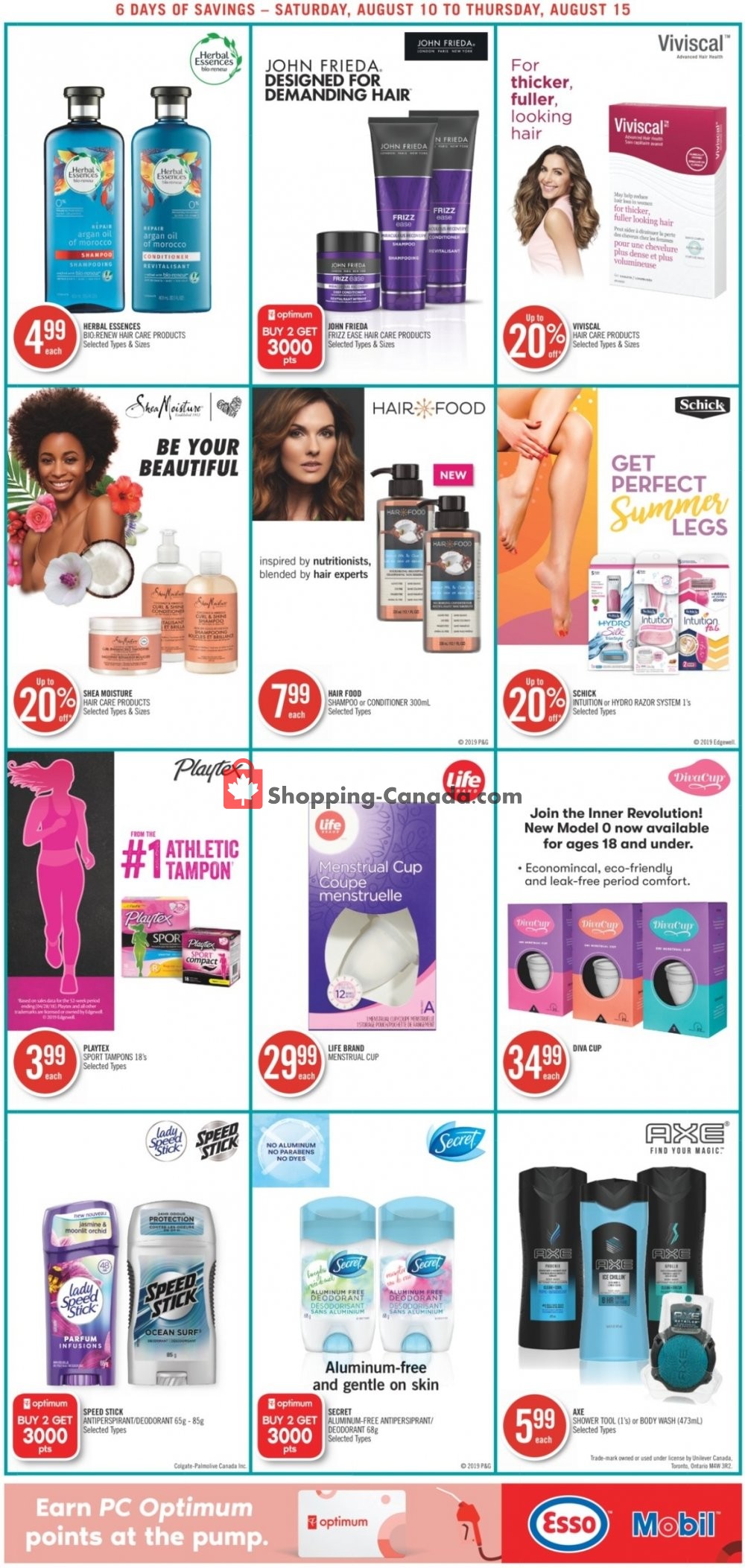 Shoppers Drug Mart flyer from Saturday August 10, 2019 to Thursday August 15, 2019 - page 16