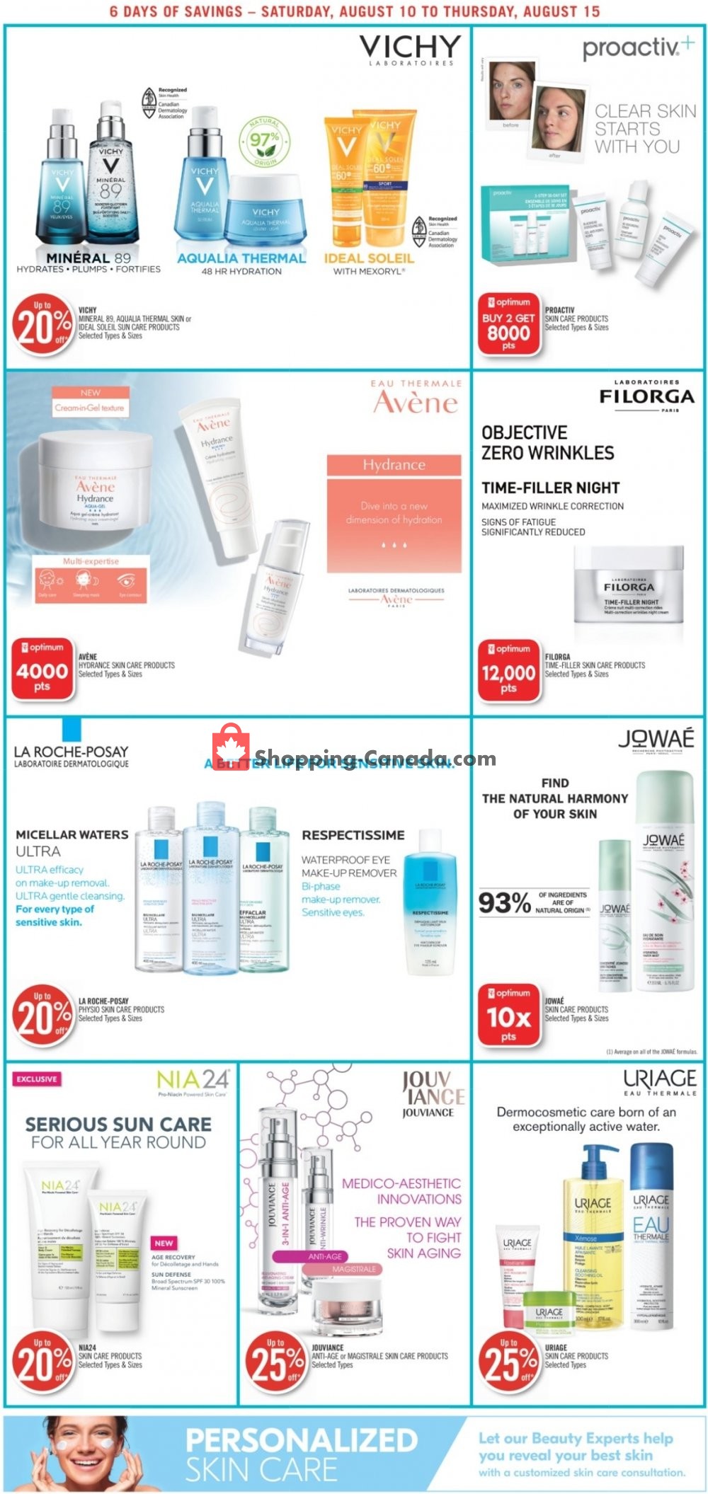 Shoppers Drug Mart flyer from Saturday August 10, 2019 to Thursday August 15, 2019 - page 19