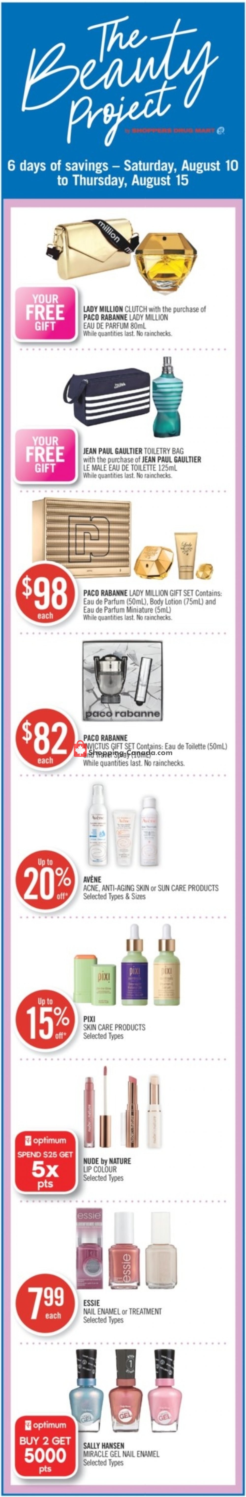 Shoppers Drug Mart flyer from Saturday August 10, 2019 to Thursday August 15, 2019 - page 2