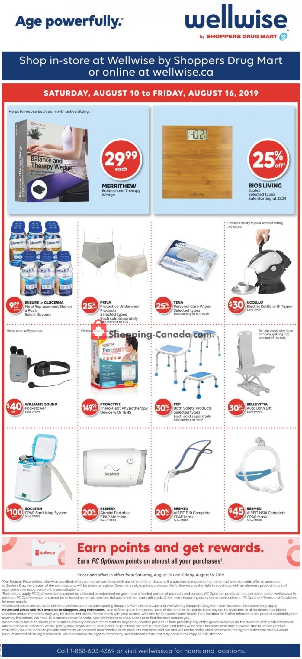 Shoppers Drug Mart flyer from Saturday August 10, 2019 to Thursday August 15, 2019 - page 21