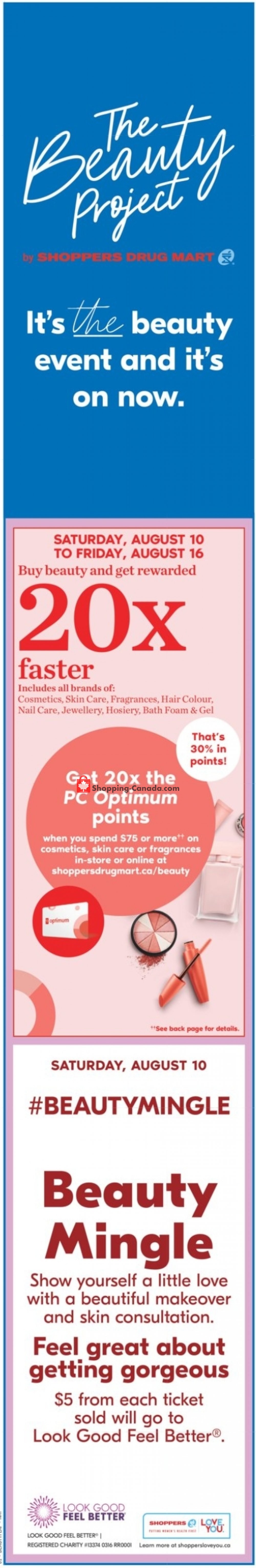 Shoppers Drug Mart flyer from Saturday August 10, 2019 to Thursday August 15, 2019 - page 3