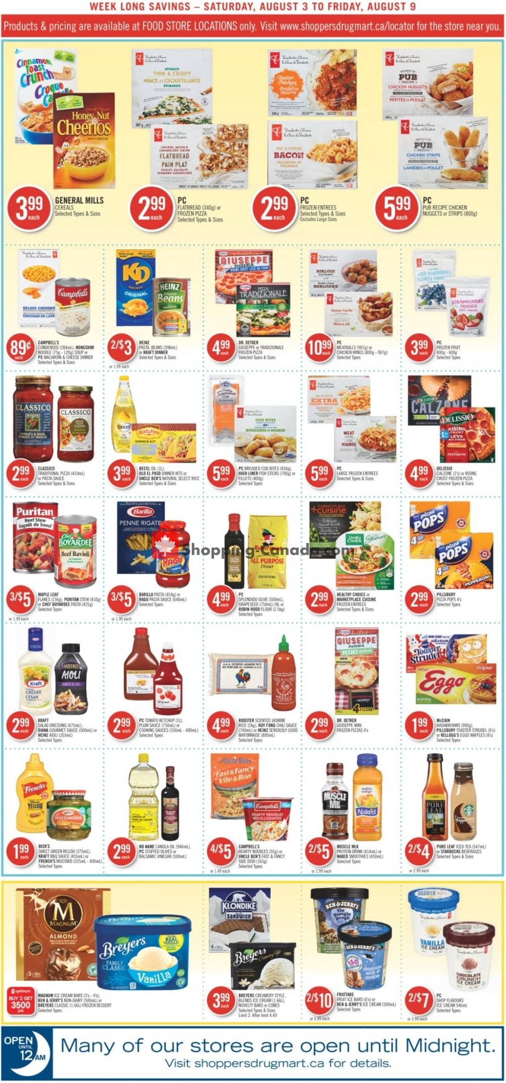 Shoppers Drug Mart flyer from Saturday August 3, 2019 to Friday August 9, 2019 - page 10