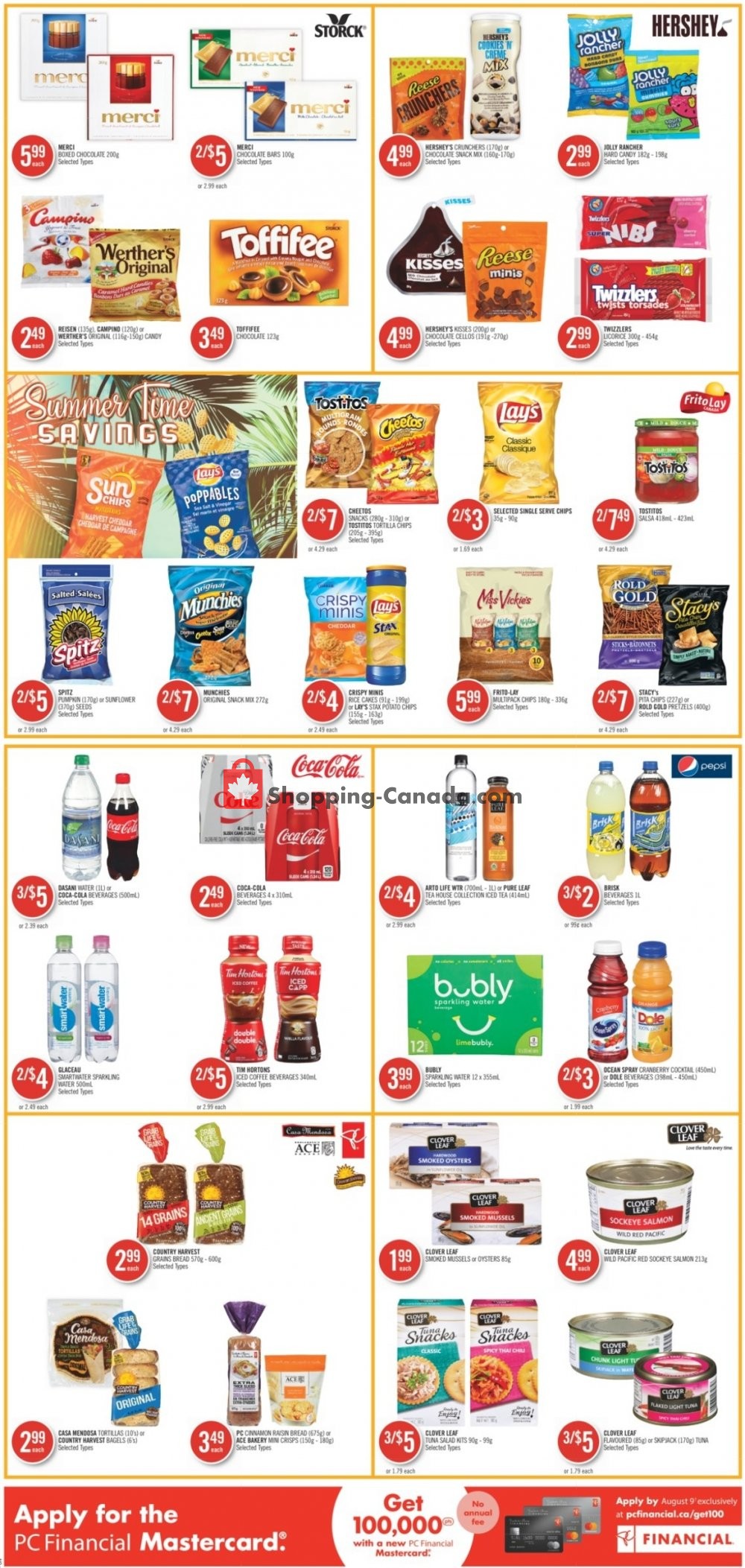 Shoppers Drug Mart flyer from Saturday August 3, 2019 to Friday August 9, 2019 - page 11