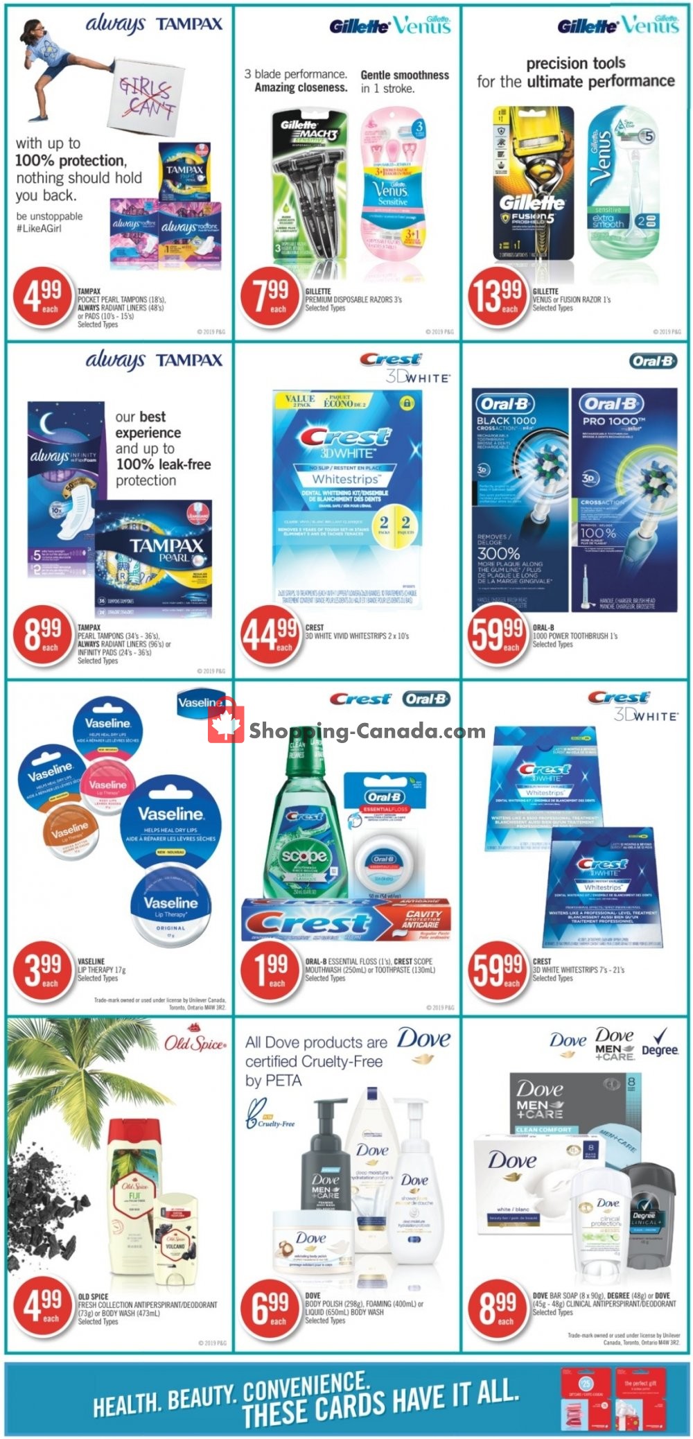 Shoppers Drug Mart flyer from Saturday August 3, 2019 to Friday August 9, 2019 - page 13