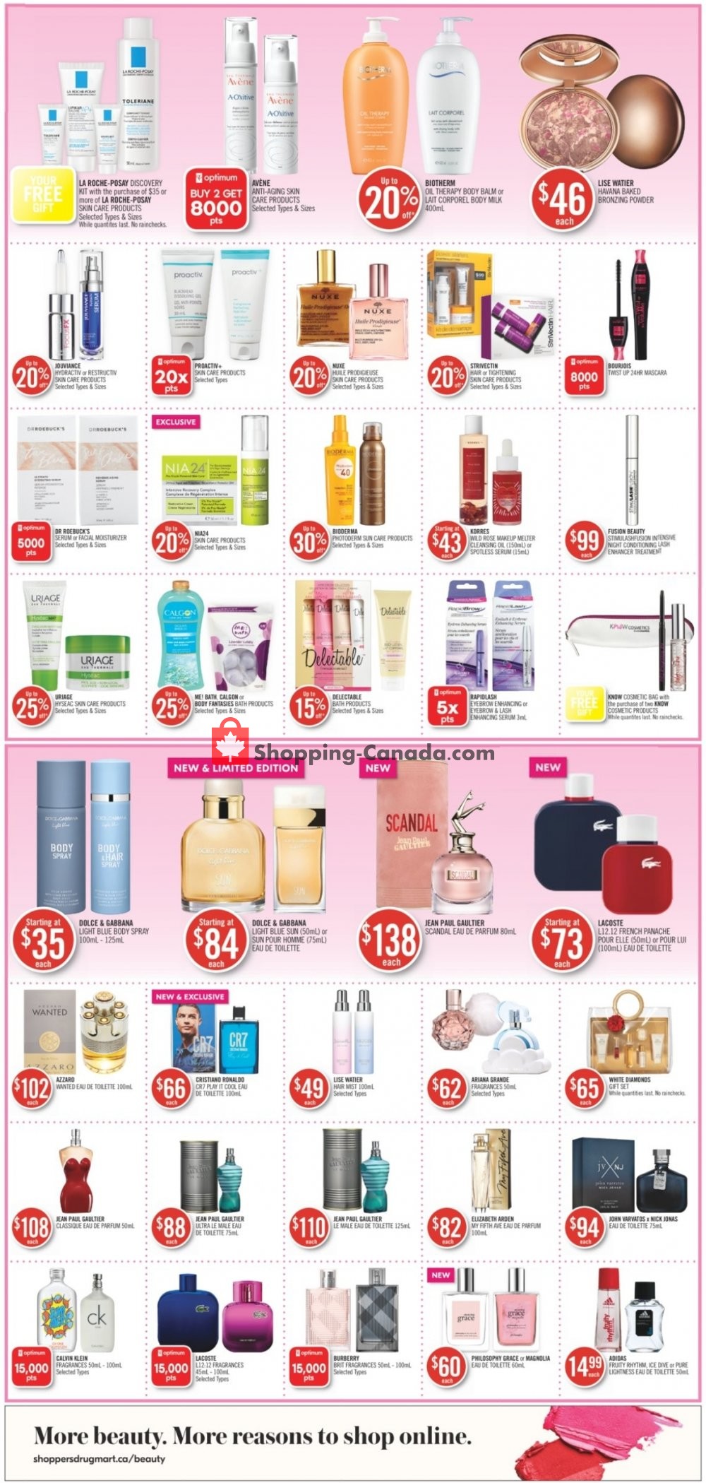 Shoppers Drug Mart flyer from Saturday August 3, 2019 to Friday August 9, 2019 - page 14