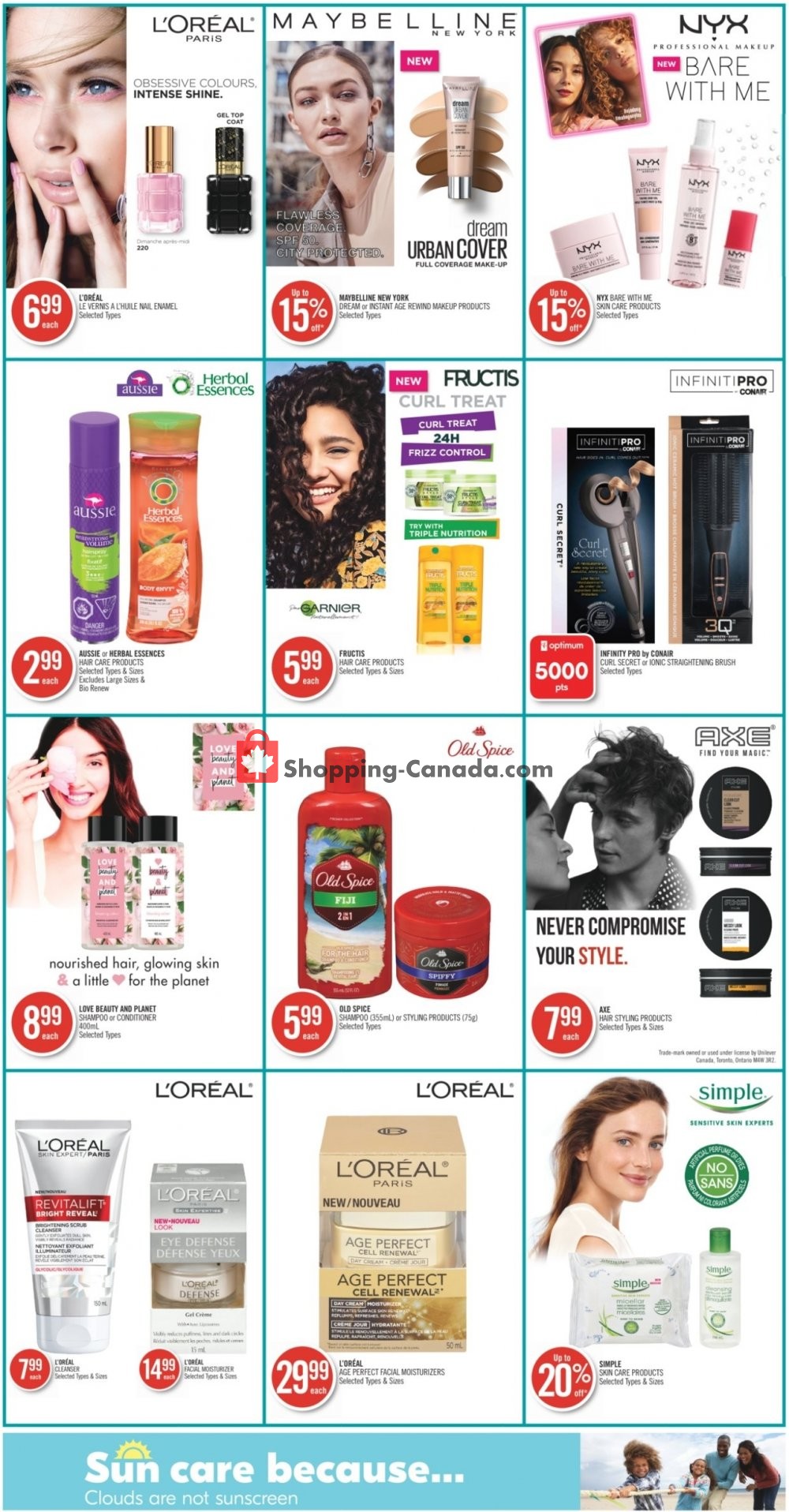 Shoppers Drug Mart flyer from Saturday August 3, 2019 to Friday August 9, 2019 - page 19
