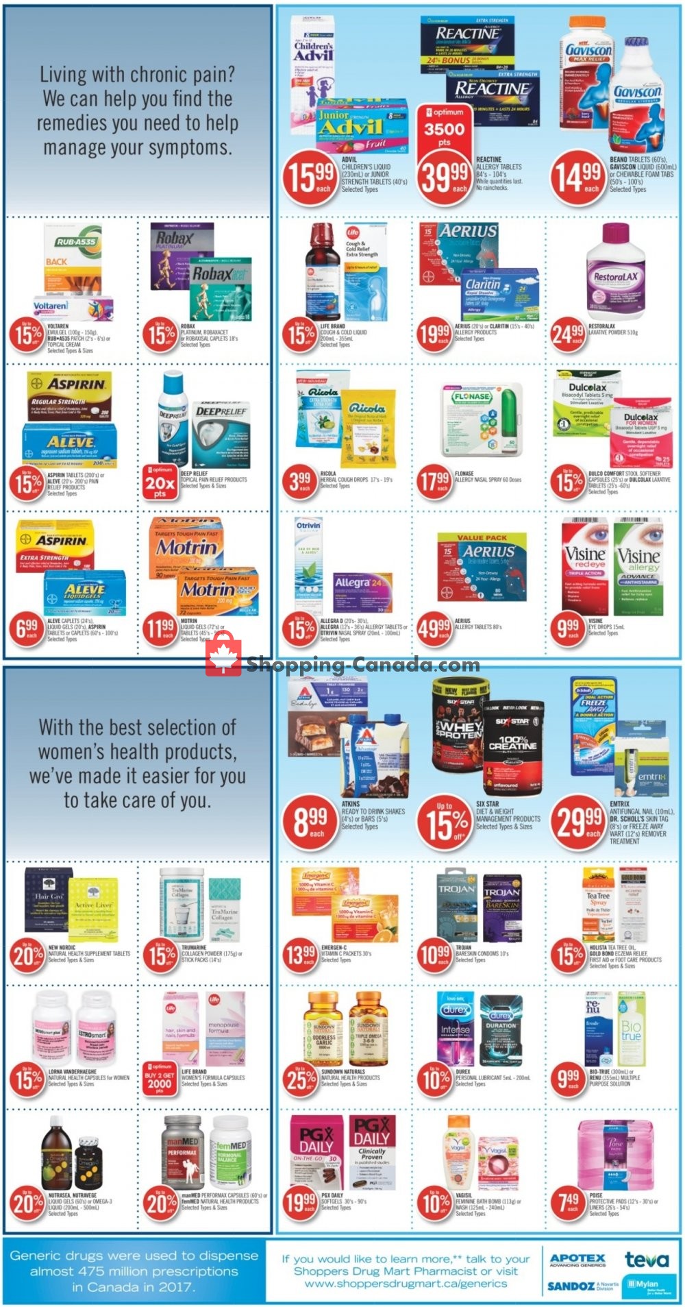 Shoppers Drug Mart flyer from Saturday August 3, 2019 to Friday August 9, 2019 - page 6