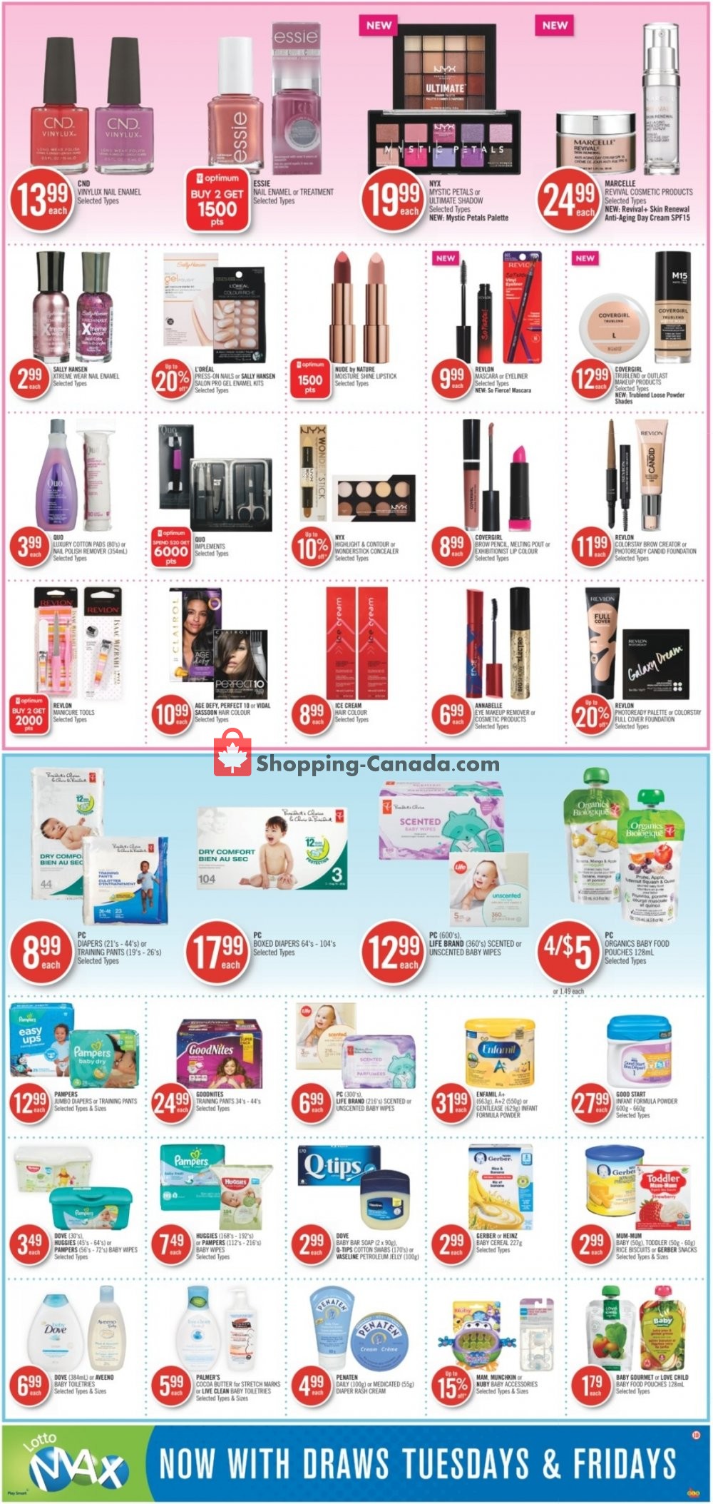 Shoppers Drug Mart flyer from Saturday August 3, 2019 to Friday August 9, 2019 - page 7