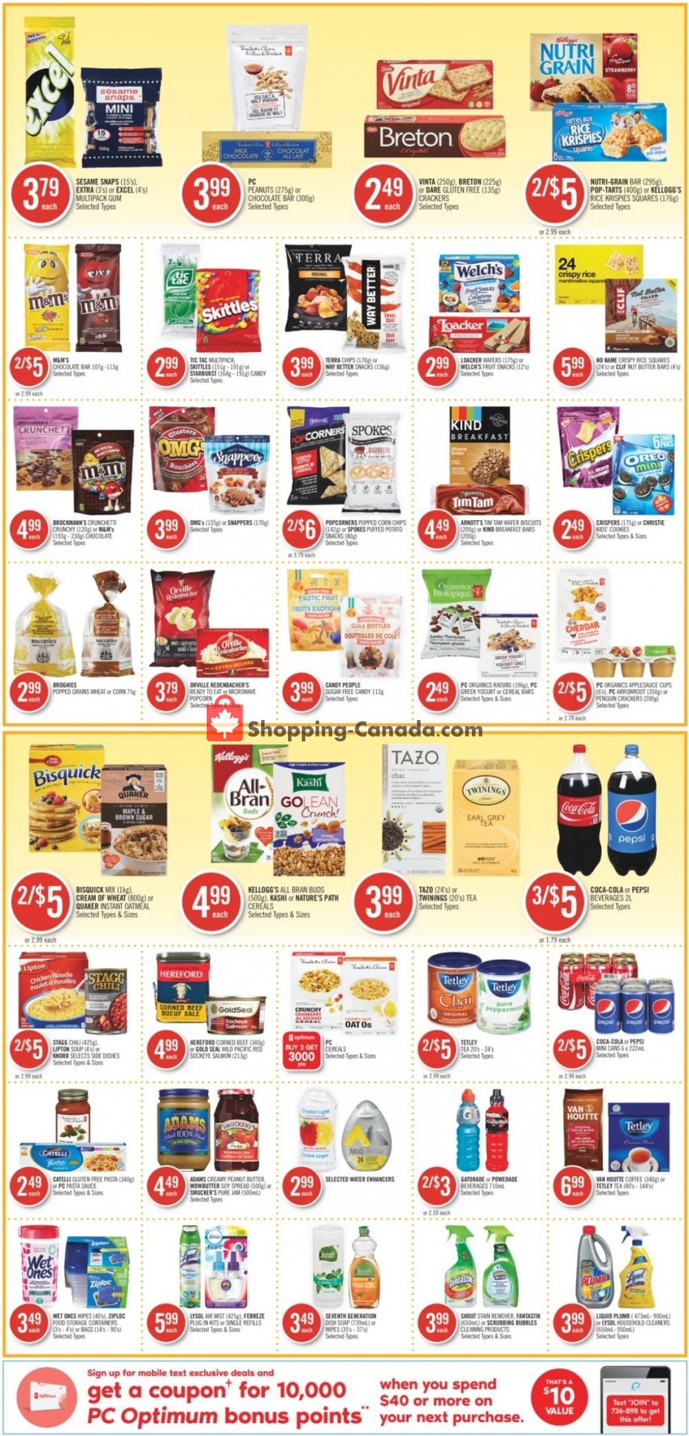 Shoppers Drug Mart flyer from Saturday August 3, 2019 to Friday August 9, 2019 - page 8