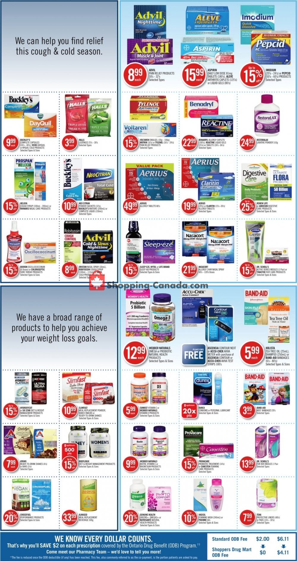 Shoppers Drug Mart flyer from Saturday December 29, 2018 to Friday January 4, 2019 - page 4