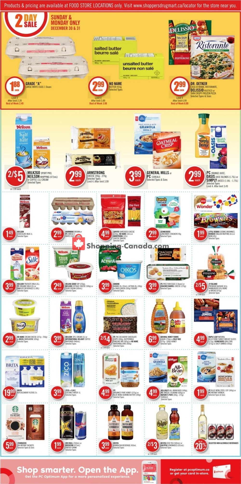 Shoppers Drug Mart flyer from Saturday December 29, 2018 to Friday January 4, 2019 - page 7