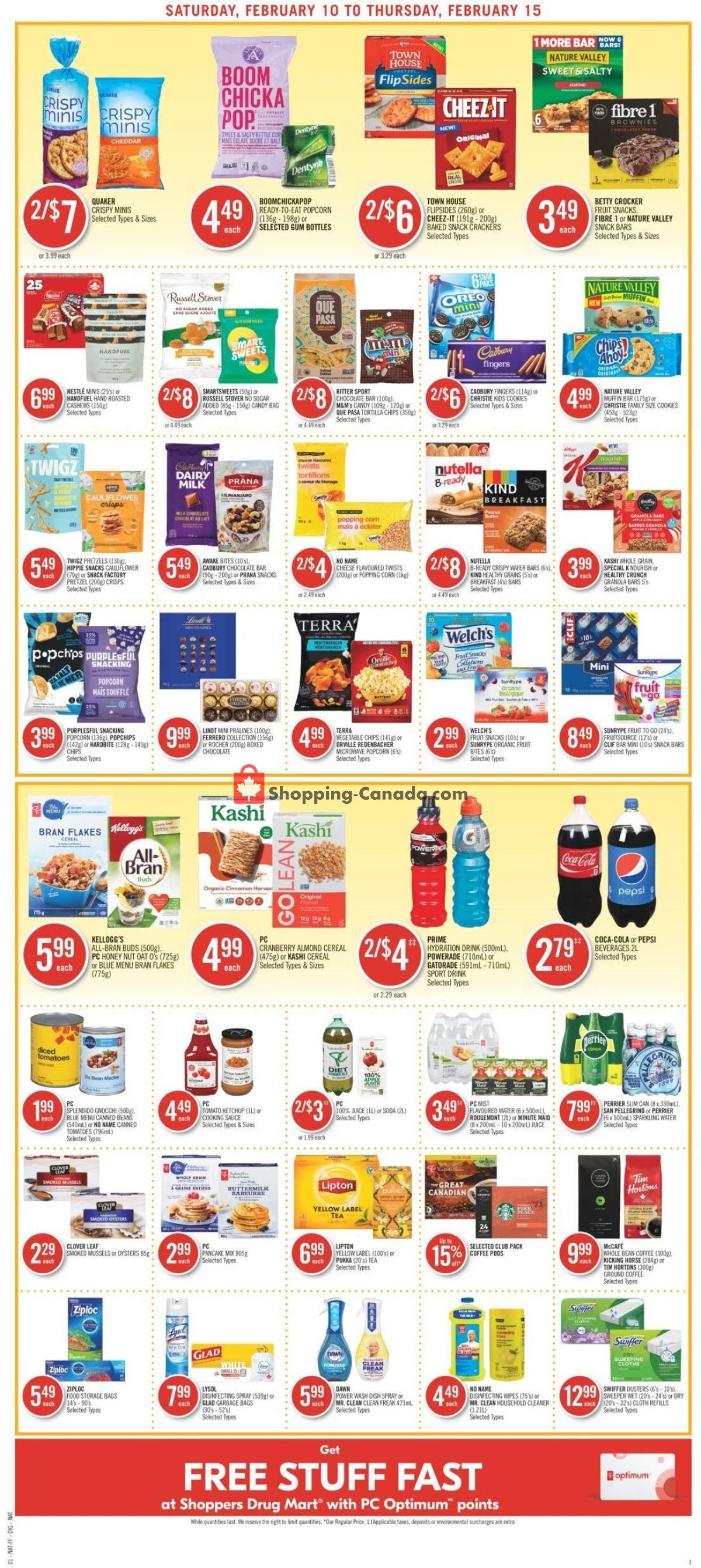 Shoppers Drug Mart flyer from Saturday February 10, 2024 to Thursday February 15, 2024 - page 10