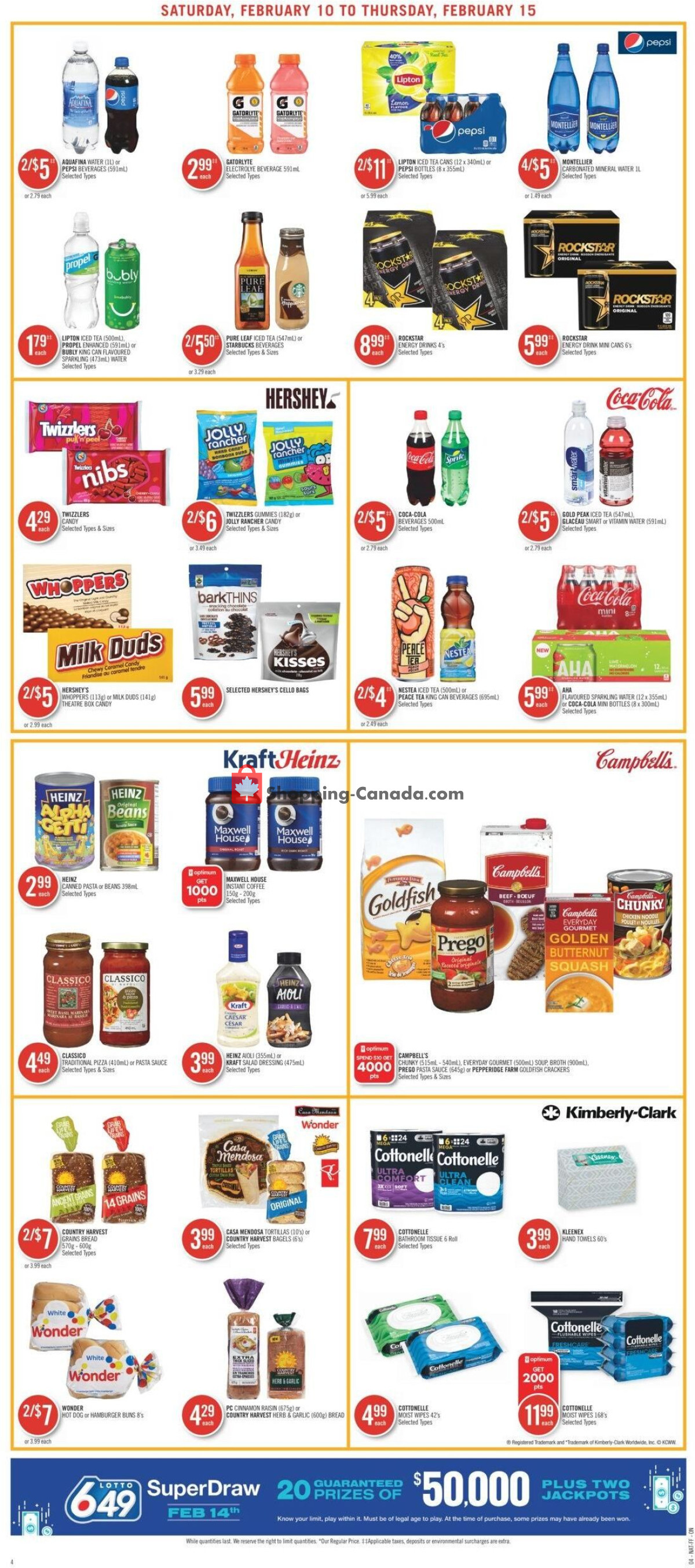 Shoppers Drug Mart flyer from Saturday February 10, 2024 to Thursday February 15, 2024 - page 11