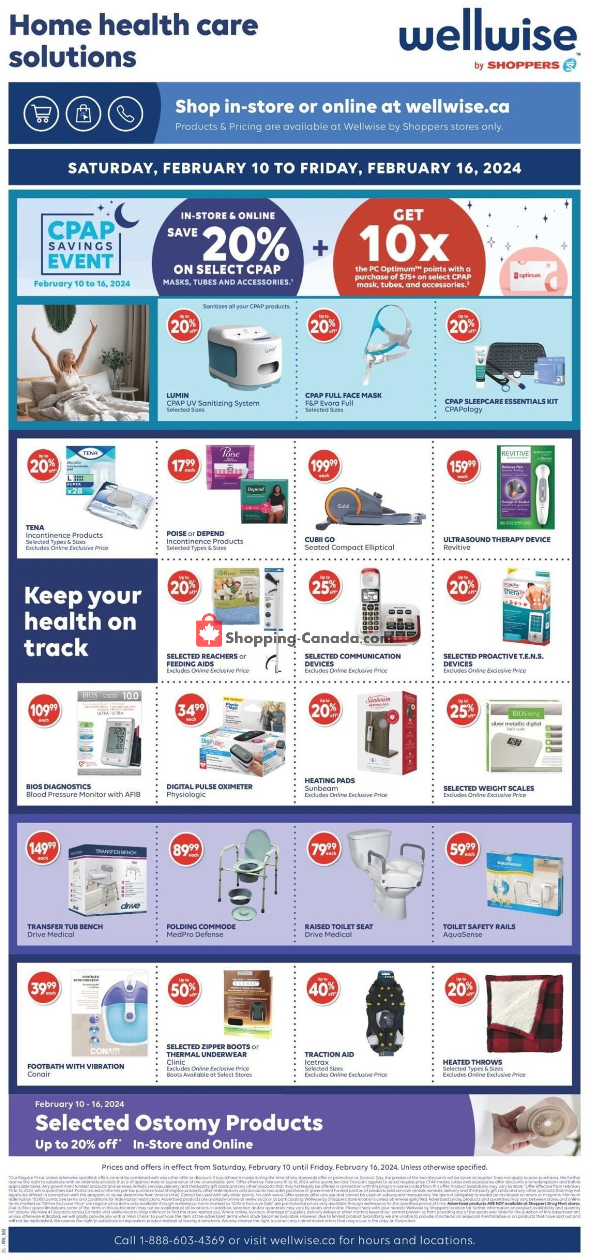 Shoppers Drug Mart flyer from Saturday February 10, 2024 to Thursday February 15, 2024 - page 14
