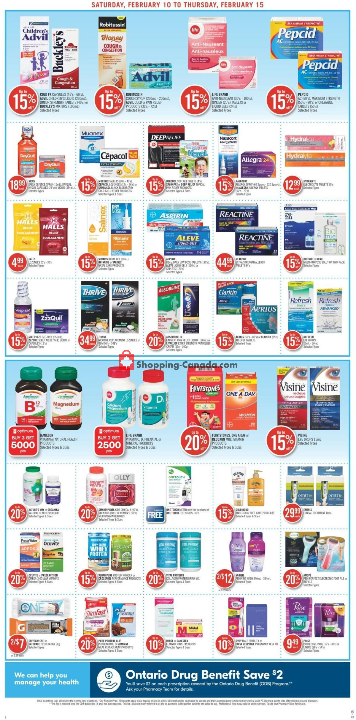 Shoppers Drug Mart flyer from Saturday February 10, 2024 to Thursday February 15, 2024 - page 3