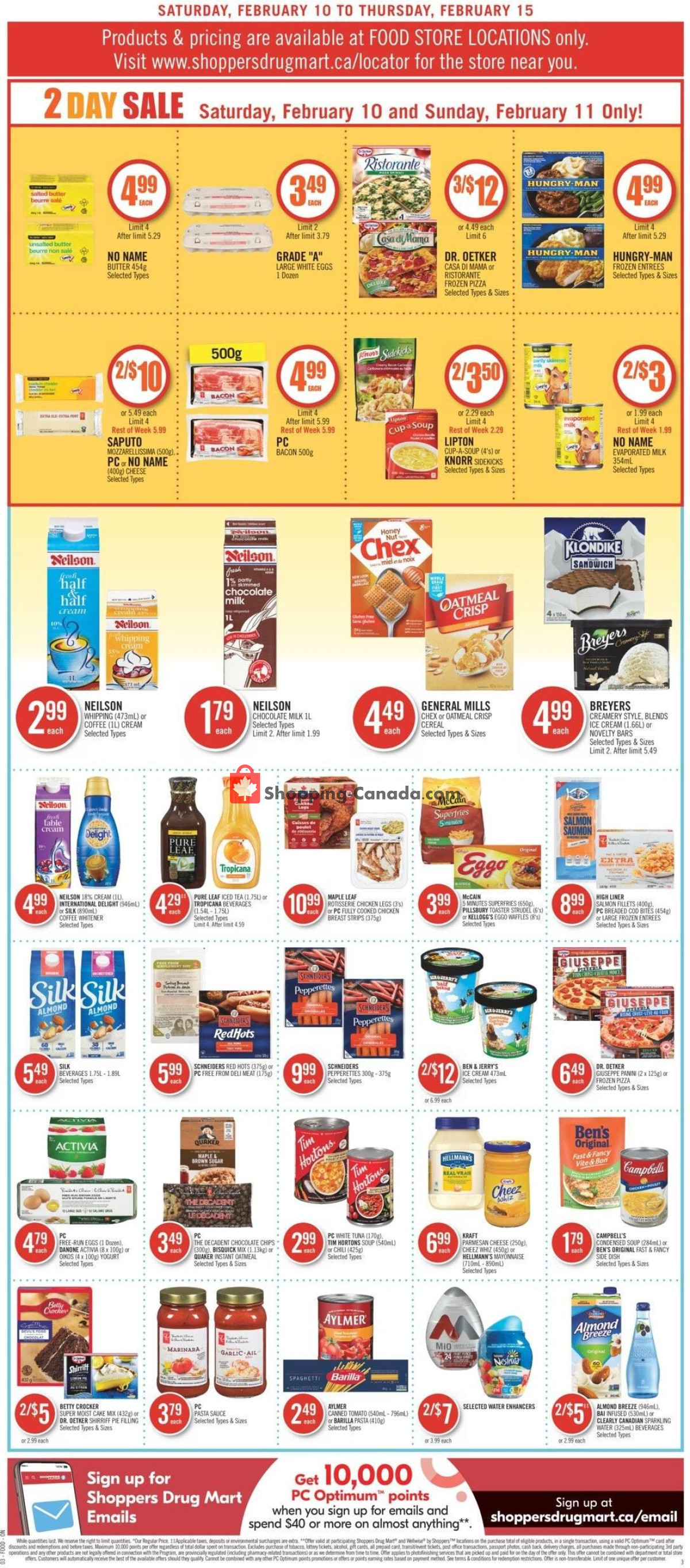 Shoppers Drug Mart flyer from Saturday February 10, 2024 to Thursday February 15, 2024 - page 4