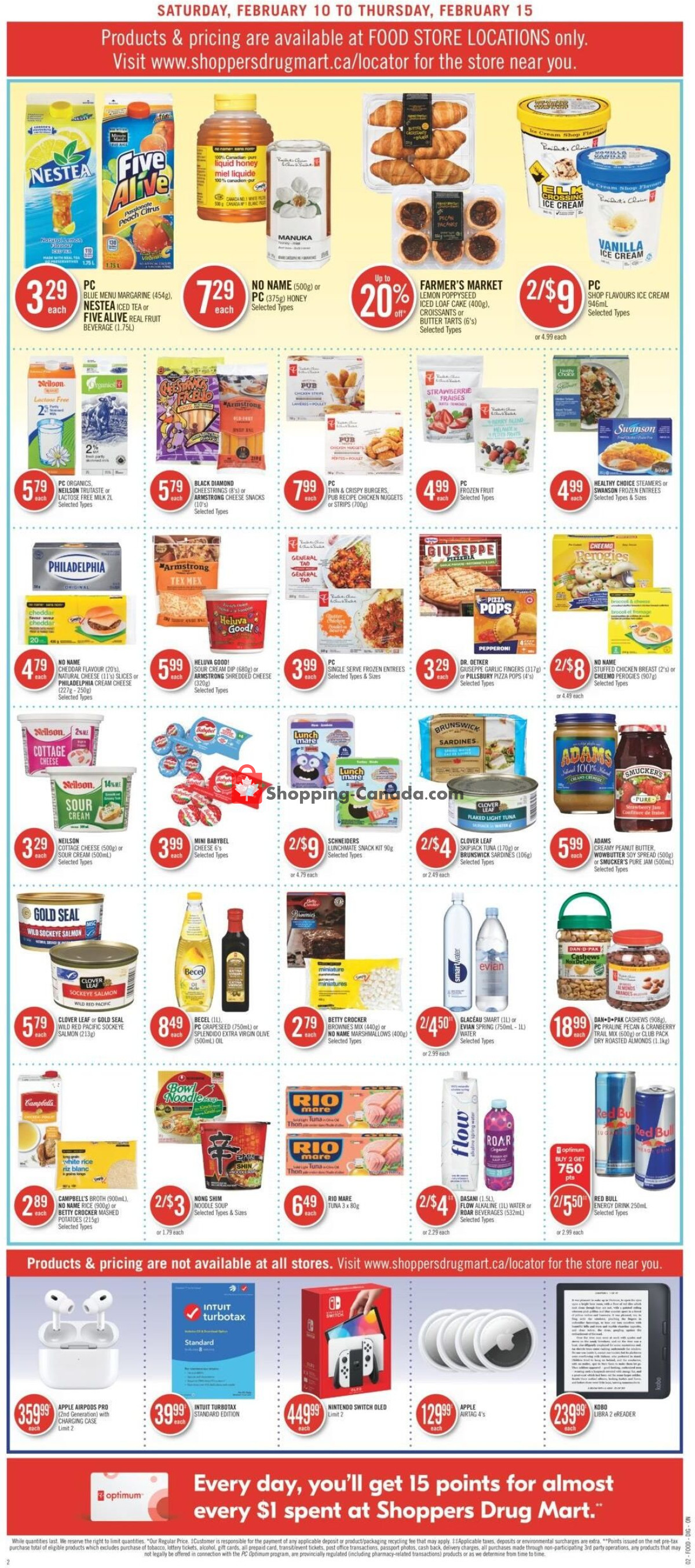Shoppers Drug Mart flyer from Saturday February 10, 2024 to Thursday February 15, 2024 - page 5