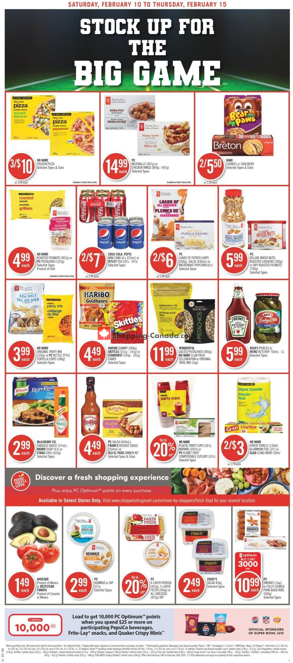 Shoppers Drug Mart flyer from Saturday February 10, 2024 to Thursday February 15, 2024 - page 6