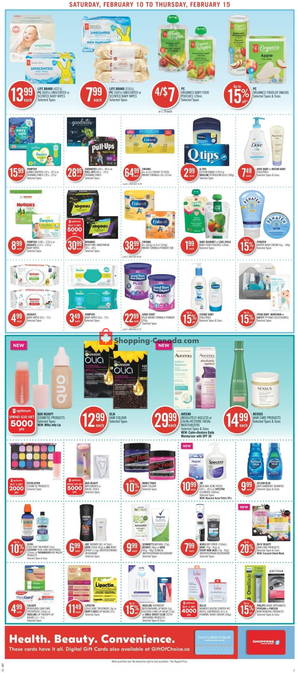 Shoppers Drug Mart flyer from Saturday February 10, 2024 to Thursday February 15, 2024 - page 7