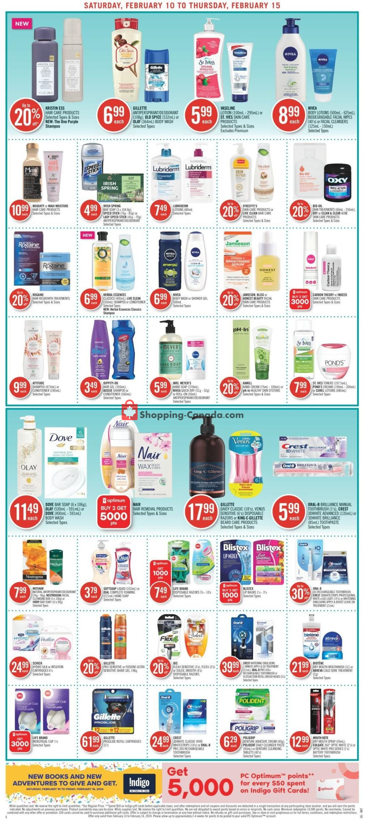 Shoppers Drug Mart flyer from Saturday February 10, 2024 to Thursday February 15, 2024 - page 8